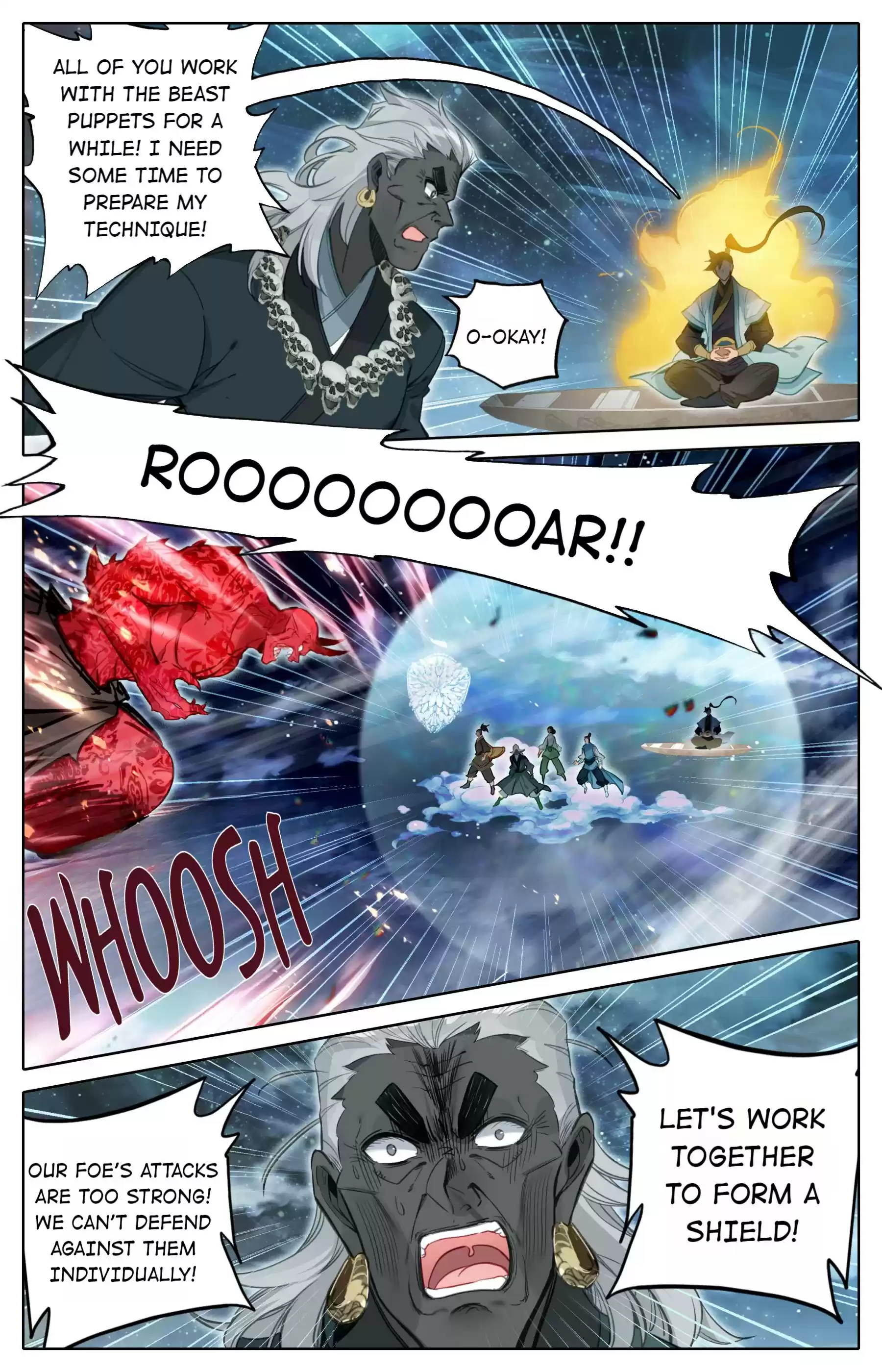 A Record Of A Mortal's Journey To Immortality Chapter 148