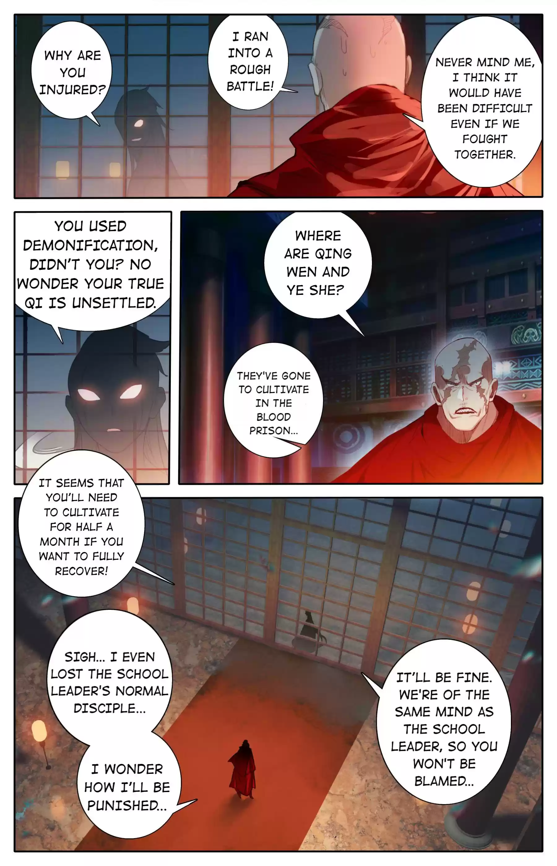 A Record Of A Mortal's Journey To Immortality Chapter 148