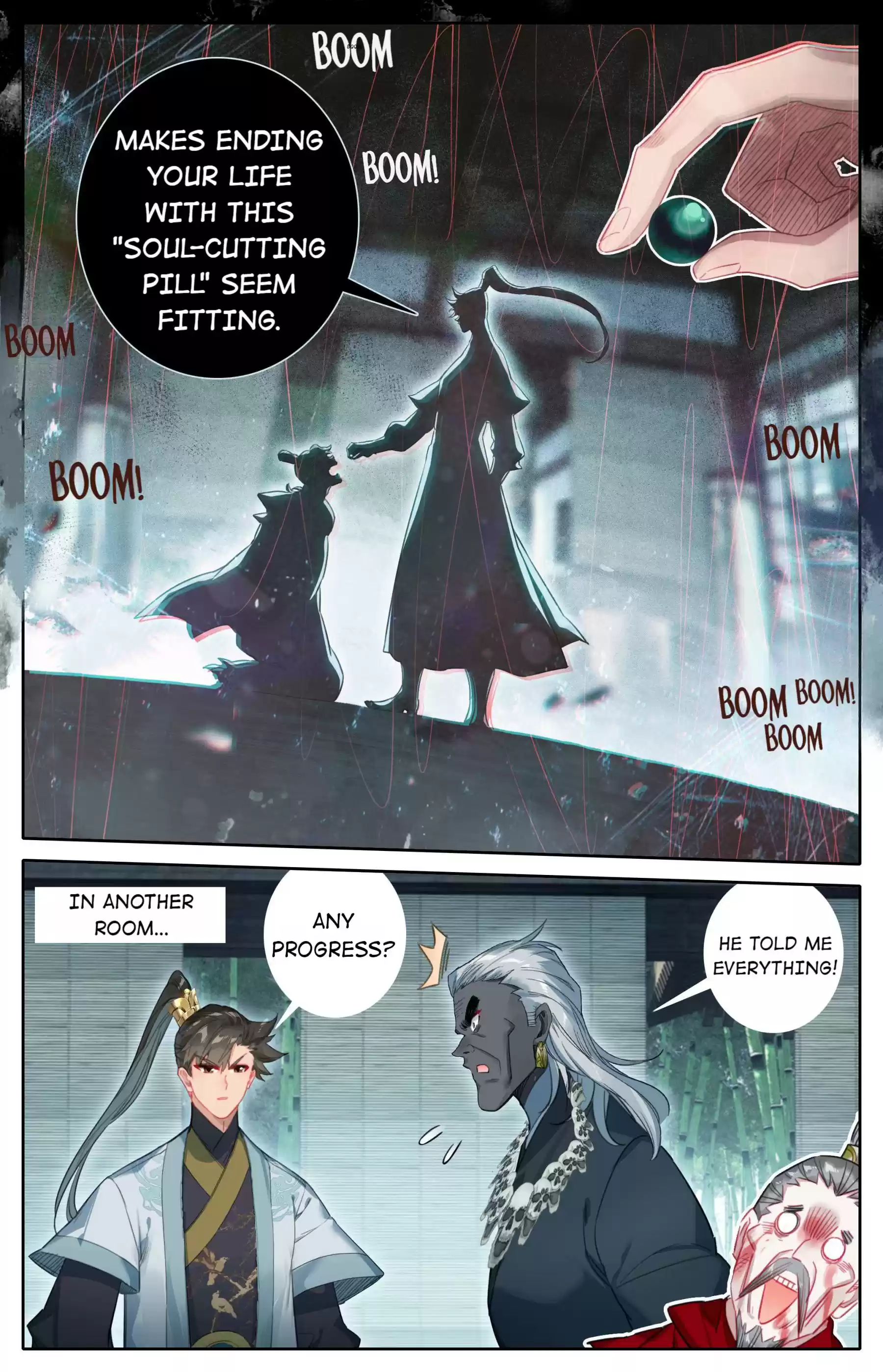 A Record Of A Mortal's Journey To Immortality Chapter 148