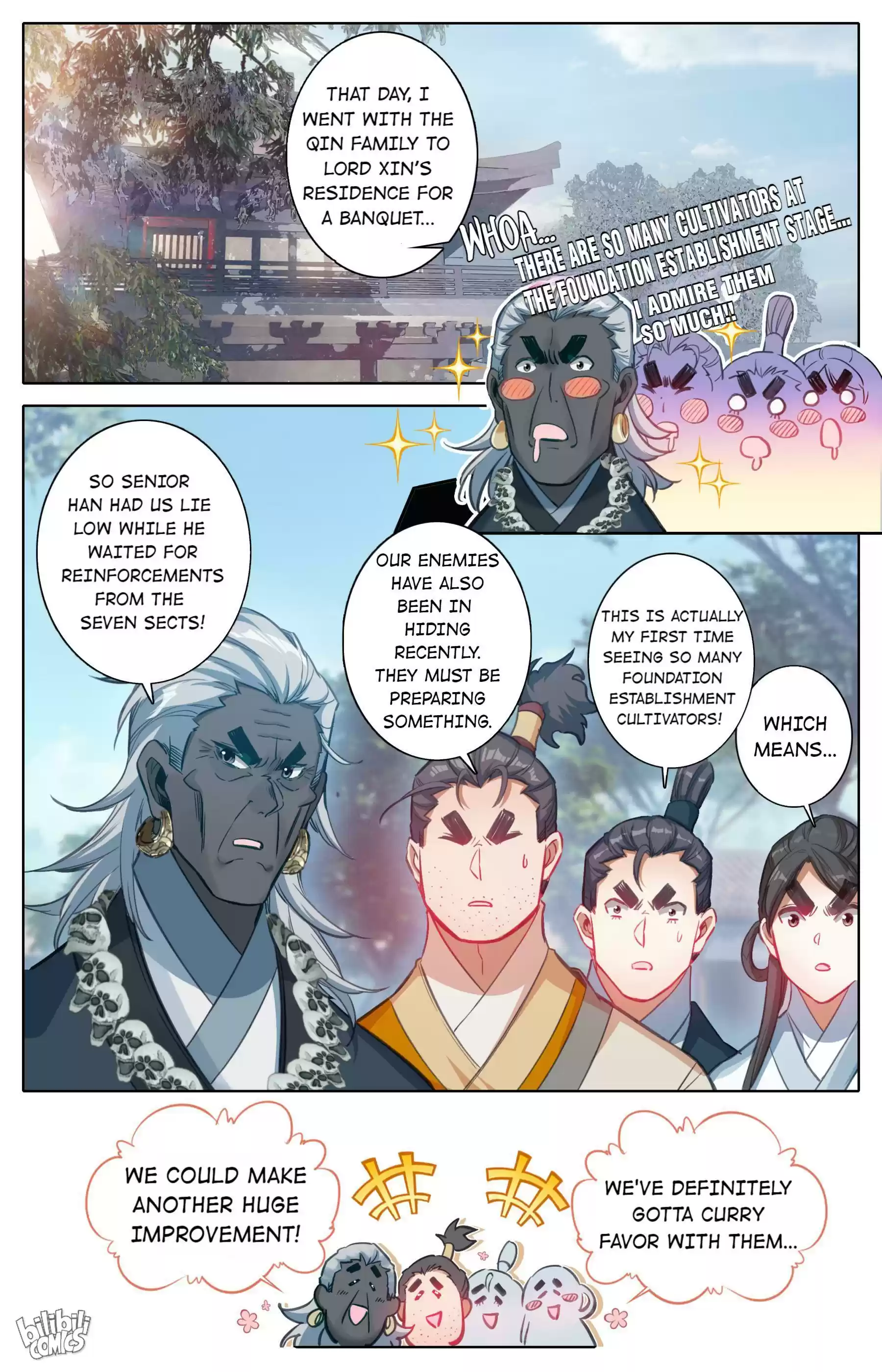 A Record Of A Mortal's Journey To Immortality Chapter 149