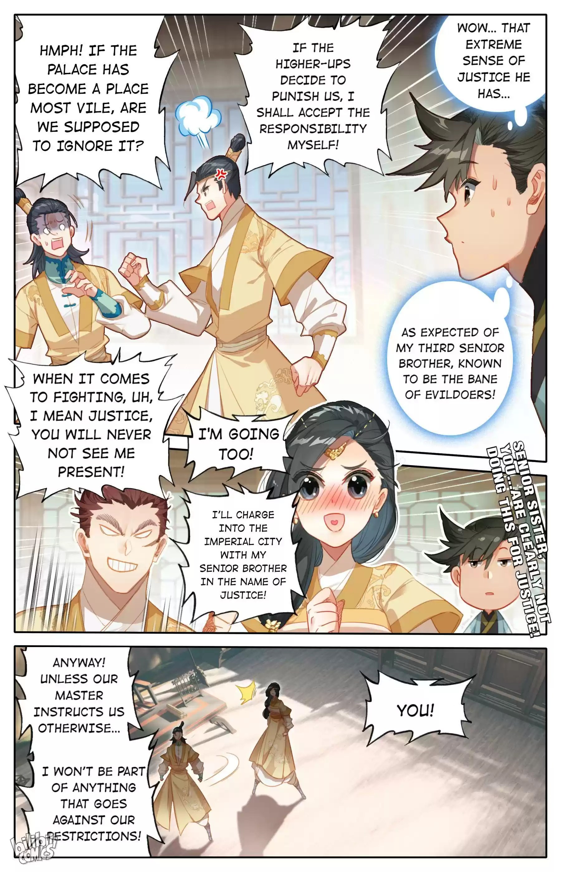 A Record Of A Mortal's Journey To Immortality Chapter 149