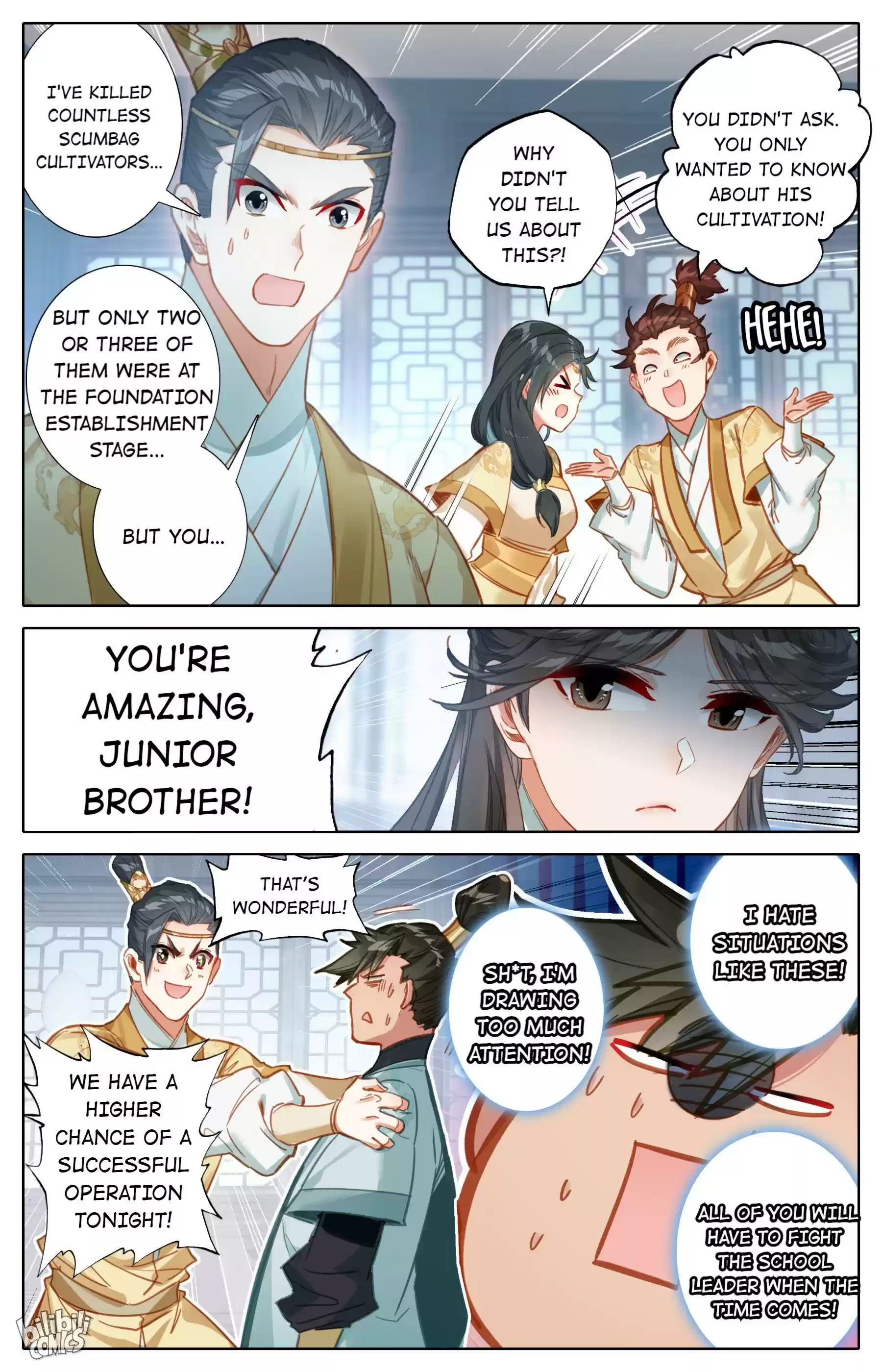 A Record Of A Mortal's Journey To Immortality Chapter 149