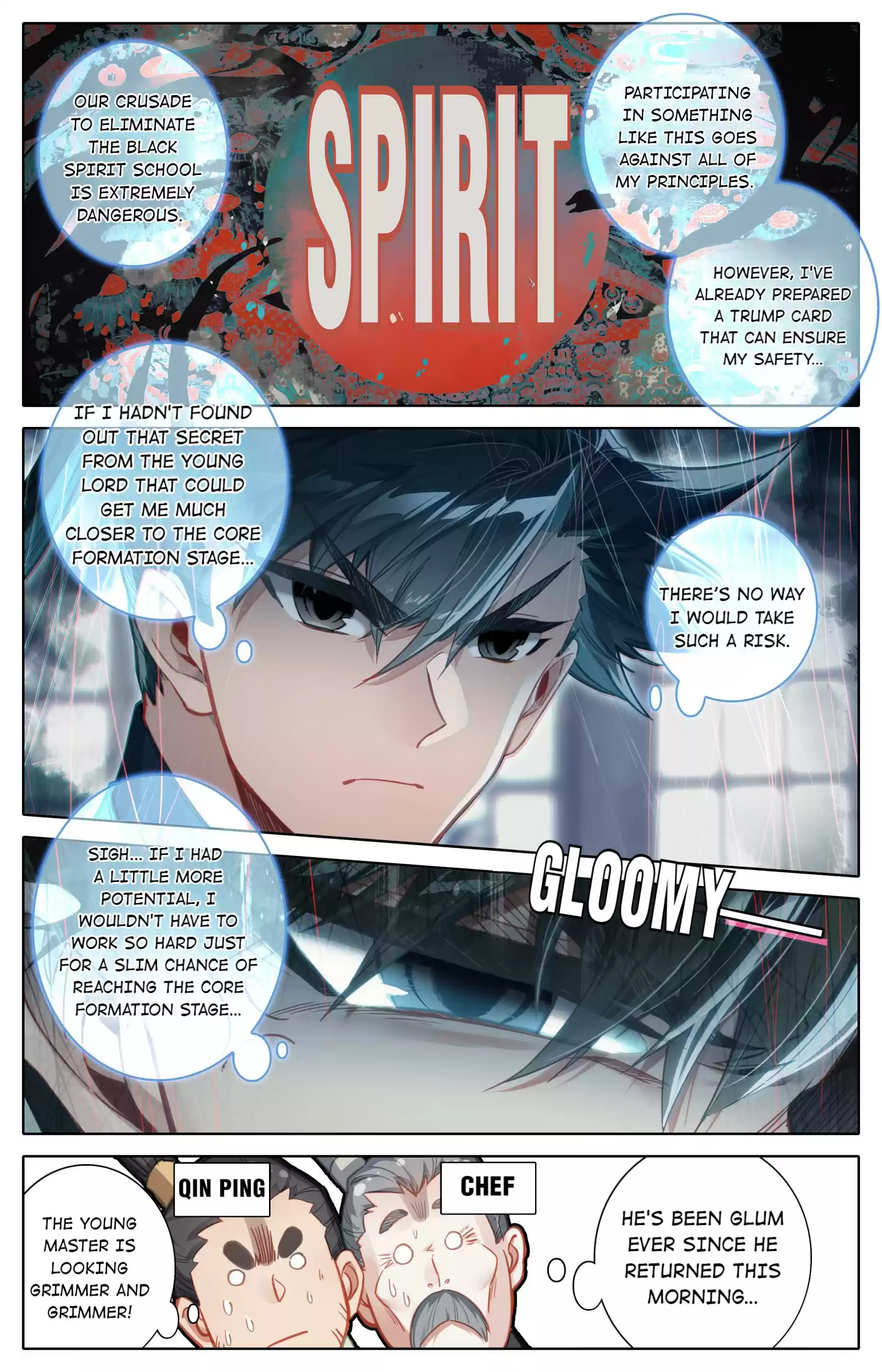 A Record Of A Mortal's Journey To Immortality Chapter 150