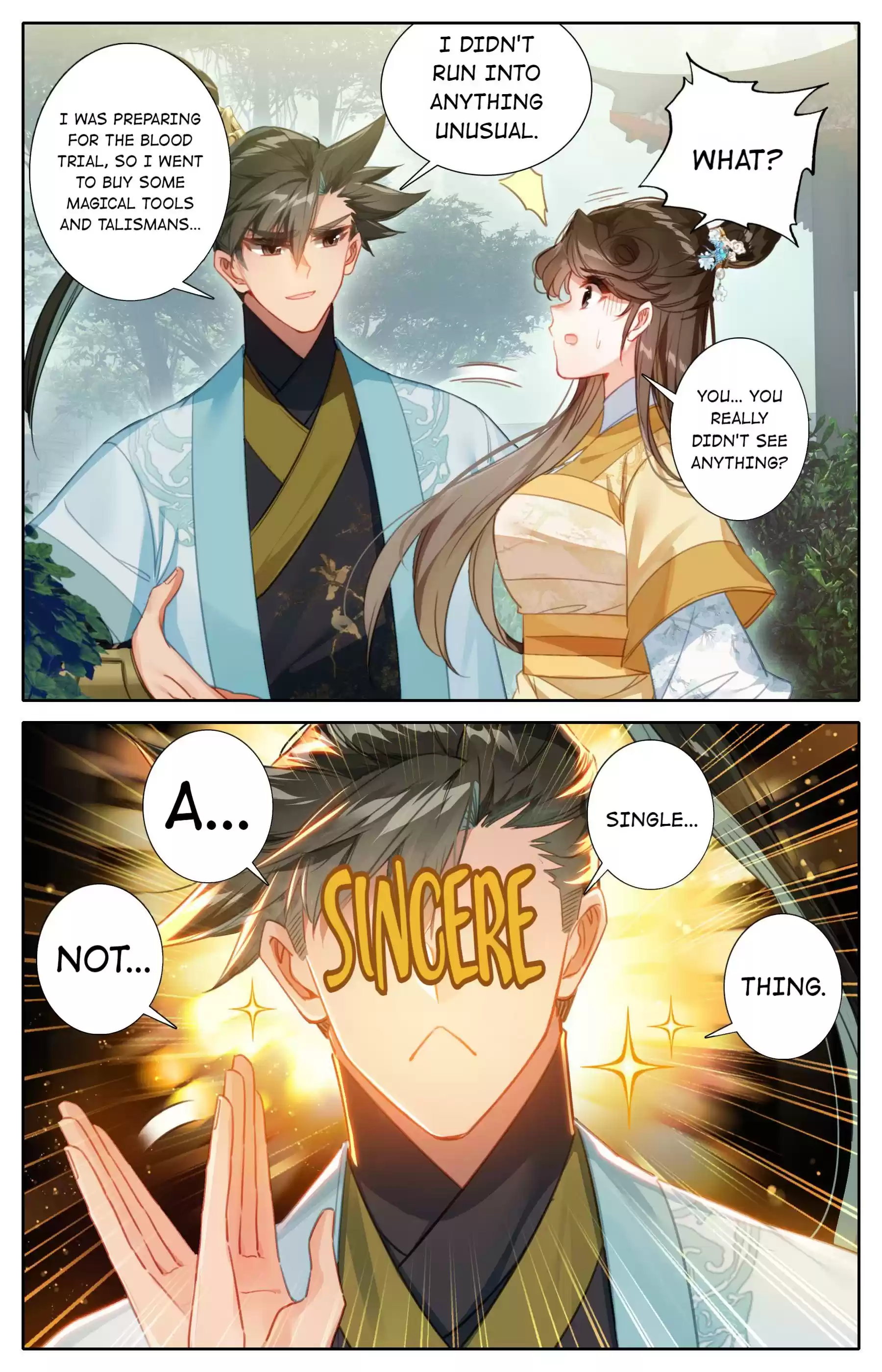 A Record Of A Mortal's Journey To Immortality Chapter 150