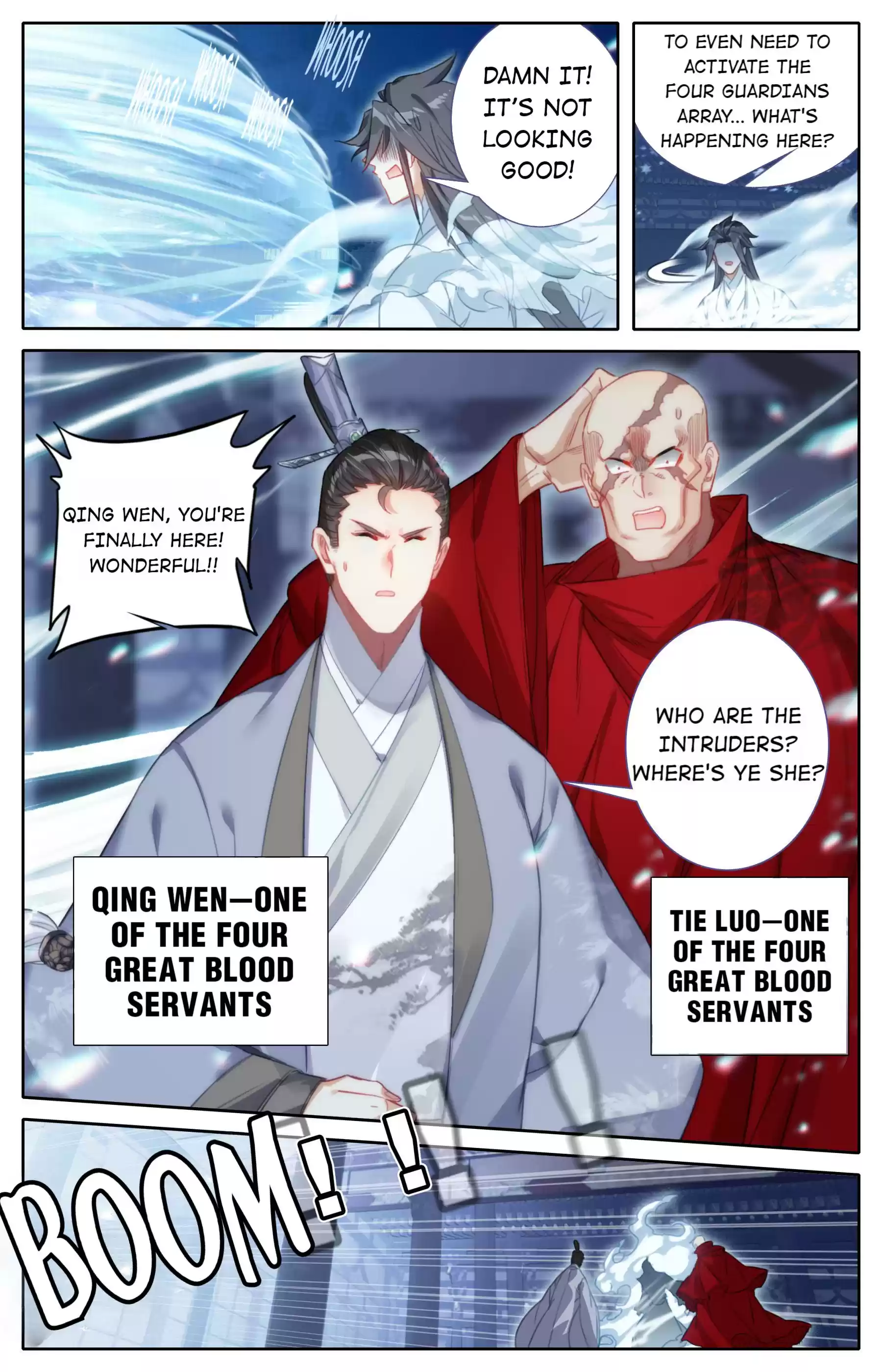 A Record Of A Mortal's Journey To Immortality Chapter 151