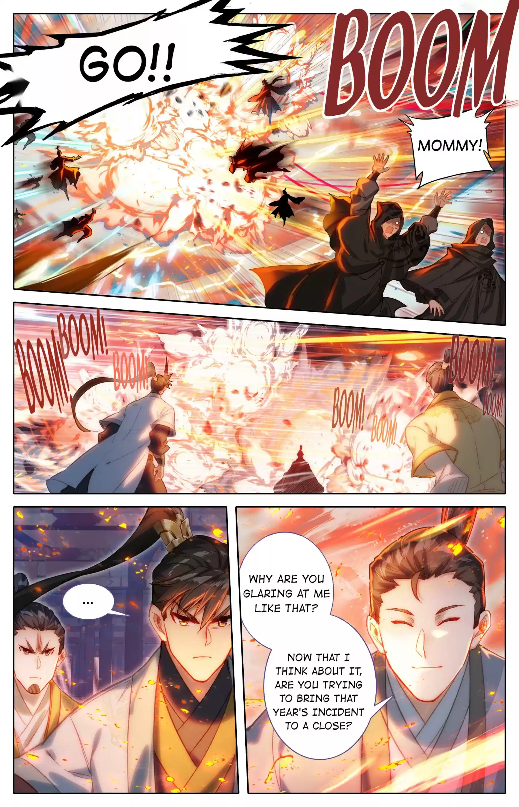 A Record Of A Mortal's Journey To Immortality Chapter 151