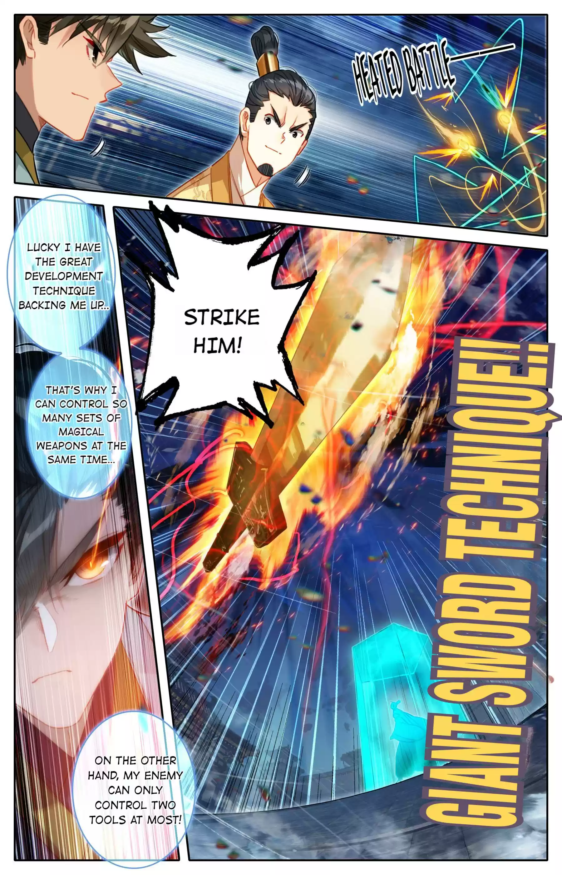 A Record Of A Mortal's Journey To Immortality Chapter 151