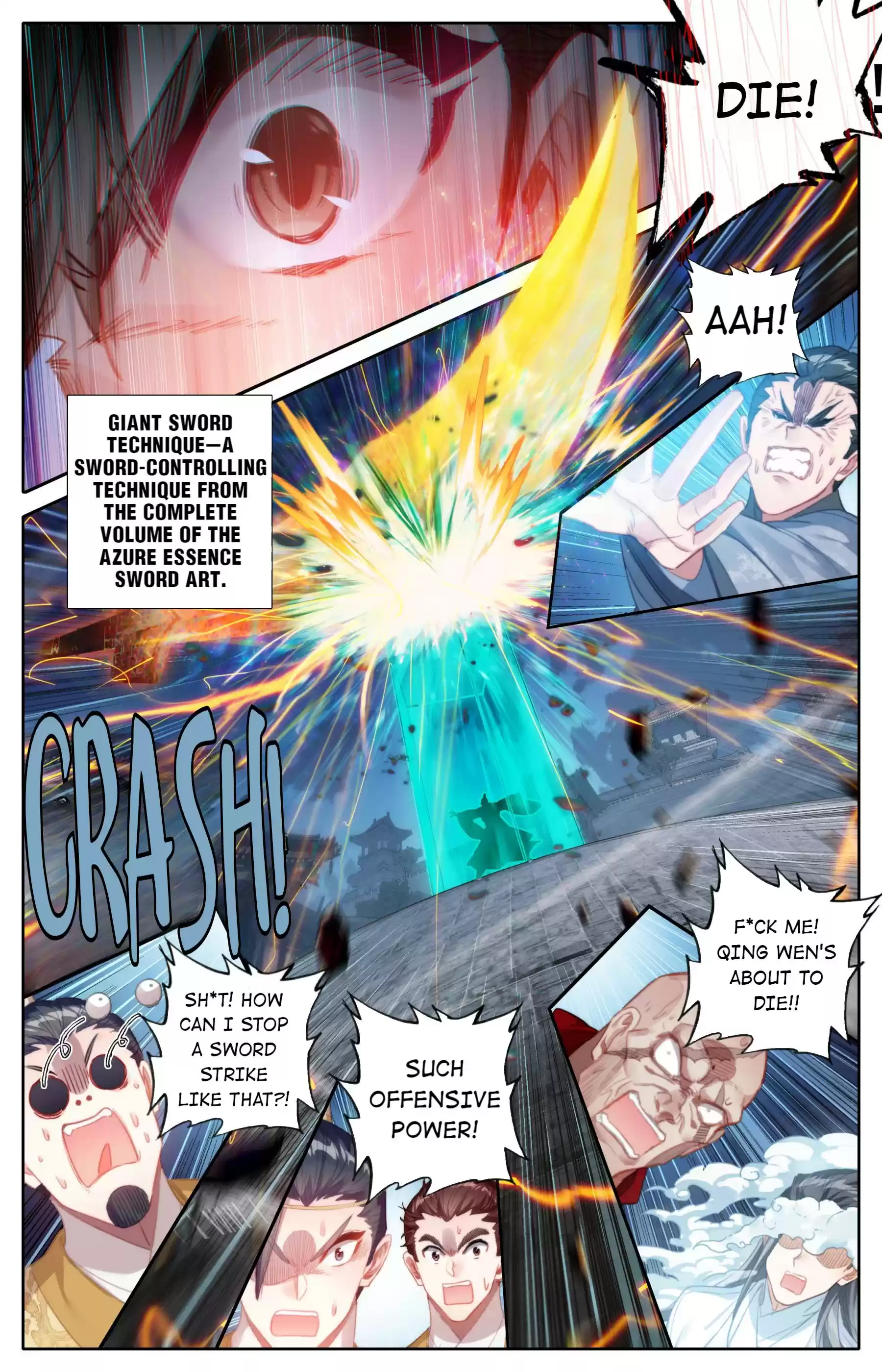 A Record Of A Mortal's Journey To Immortality Chapter 151