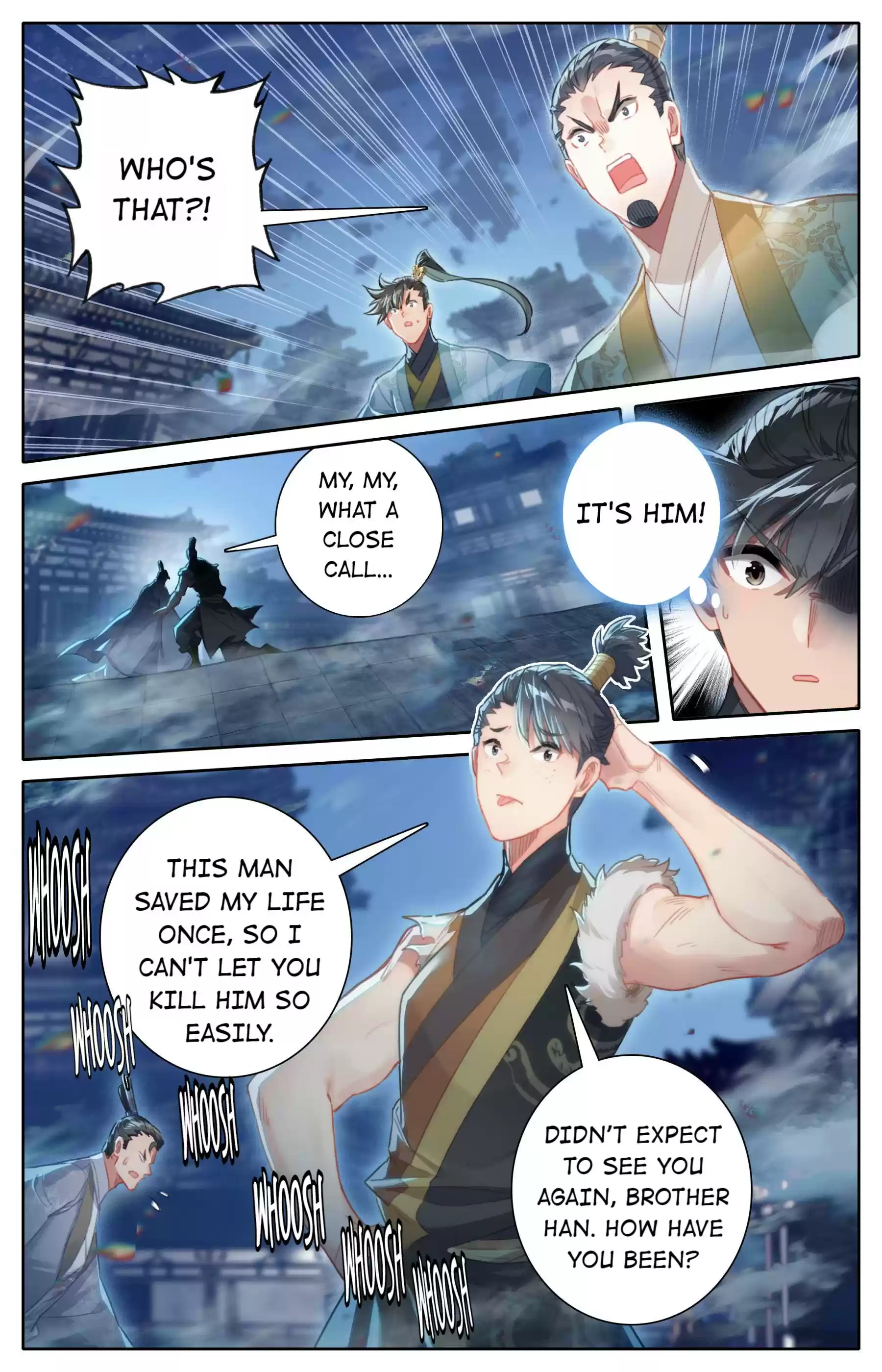 A Record Of A Mortal's Journey To Immortality Chapter 151