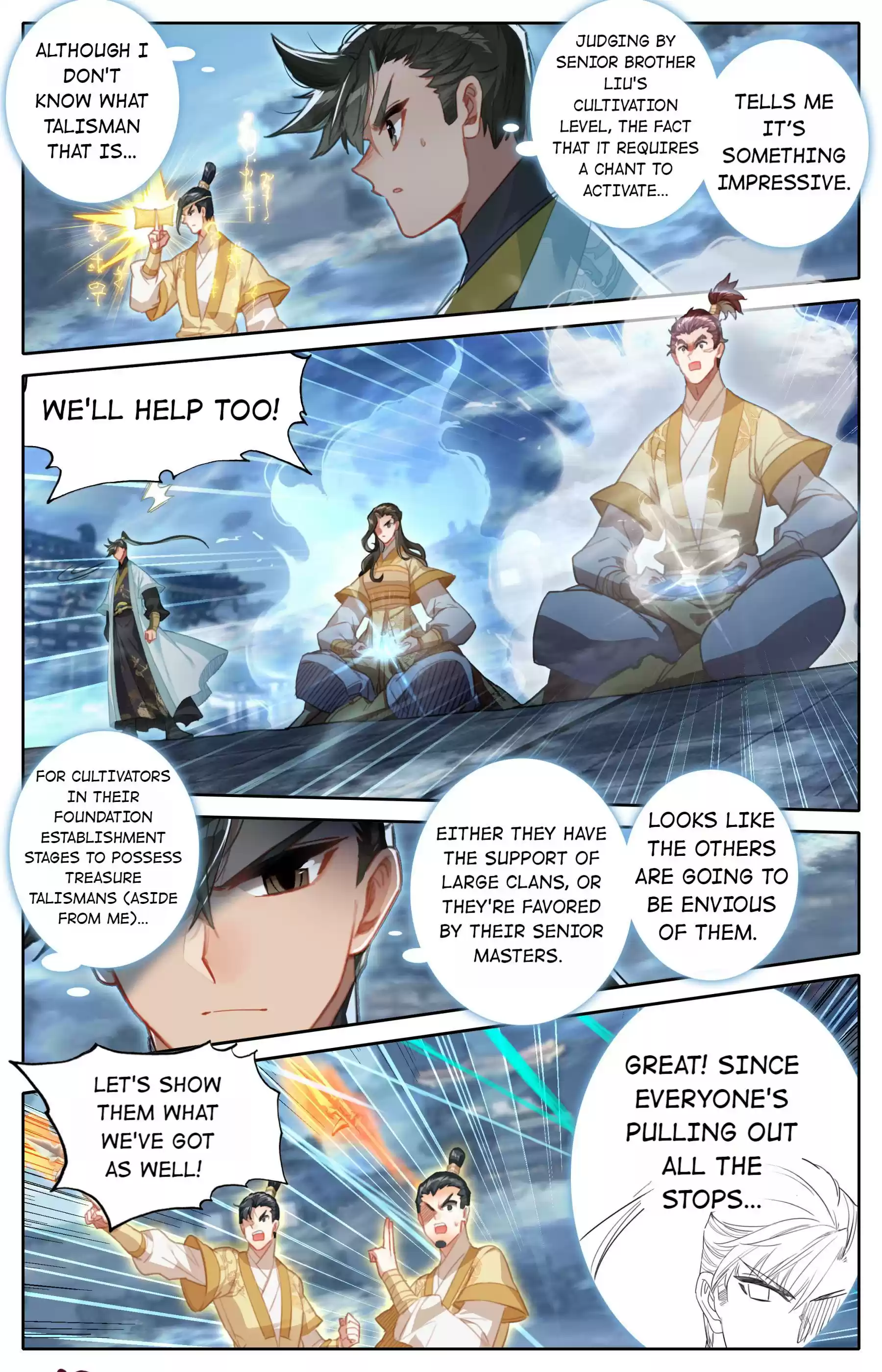 A Record Of A Mortal's Journey To Immortality Chapter 152