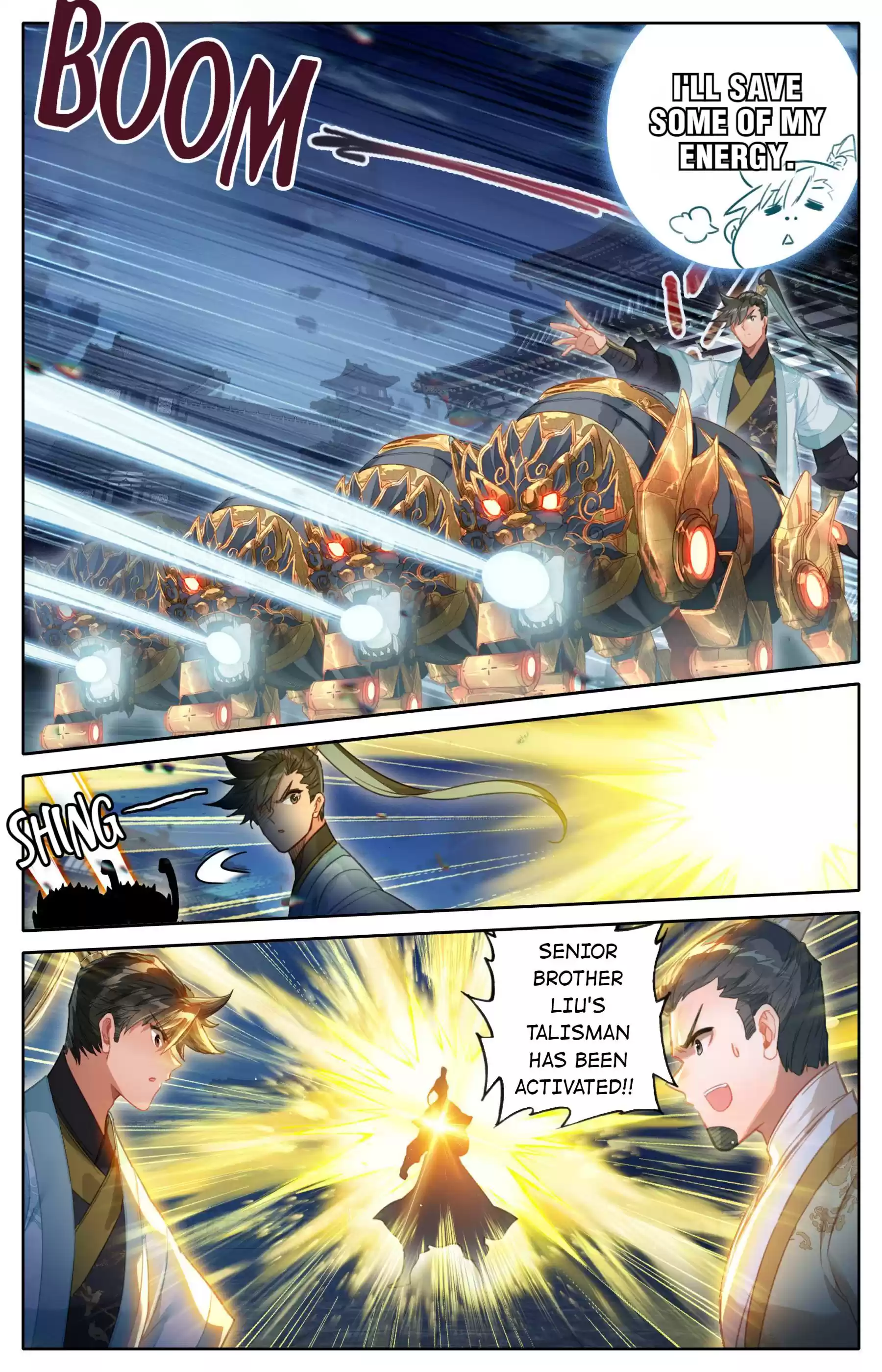 A Record Of A Mortal's Journey To Immortality Chapter 152