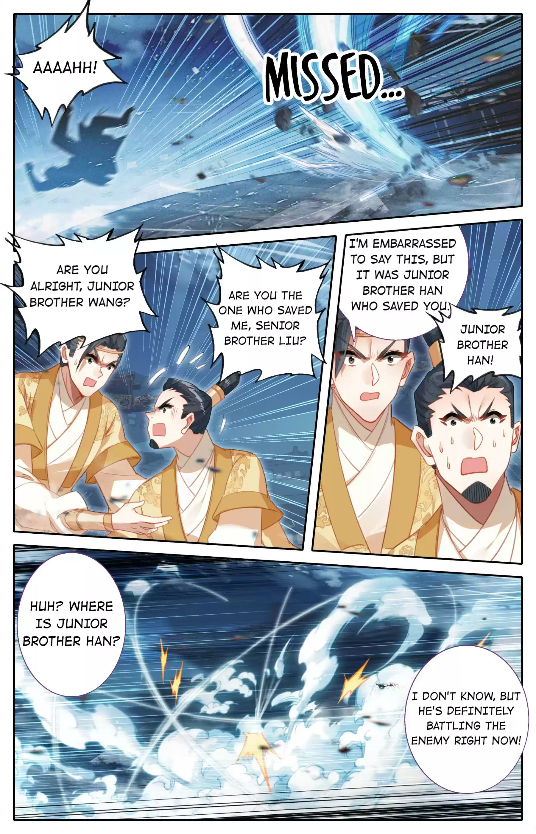 A Record Of A Mortal's Journey To Immortality Chapter 152