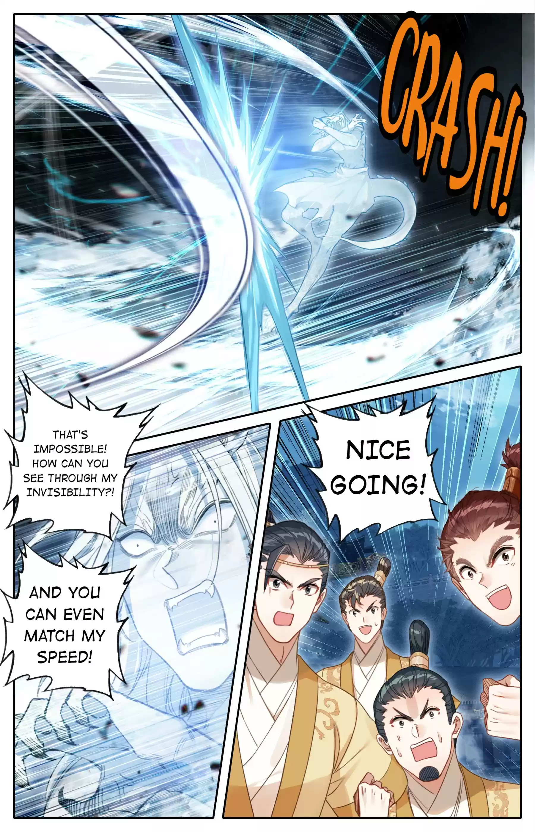 A Record Of A Mortal's Journey To Immortality Chapter 152