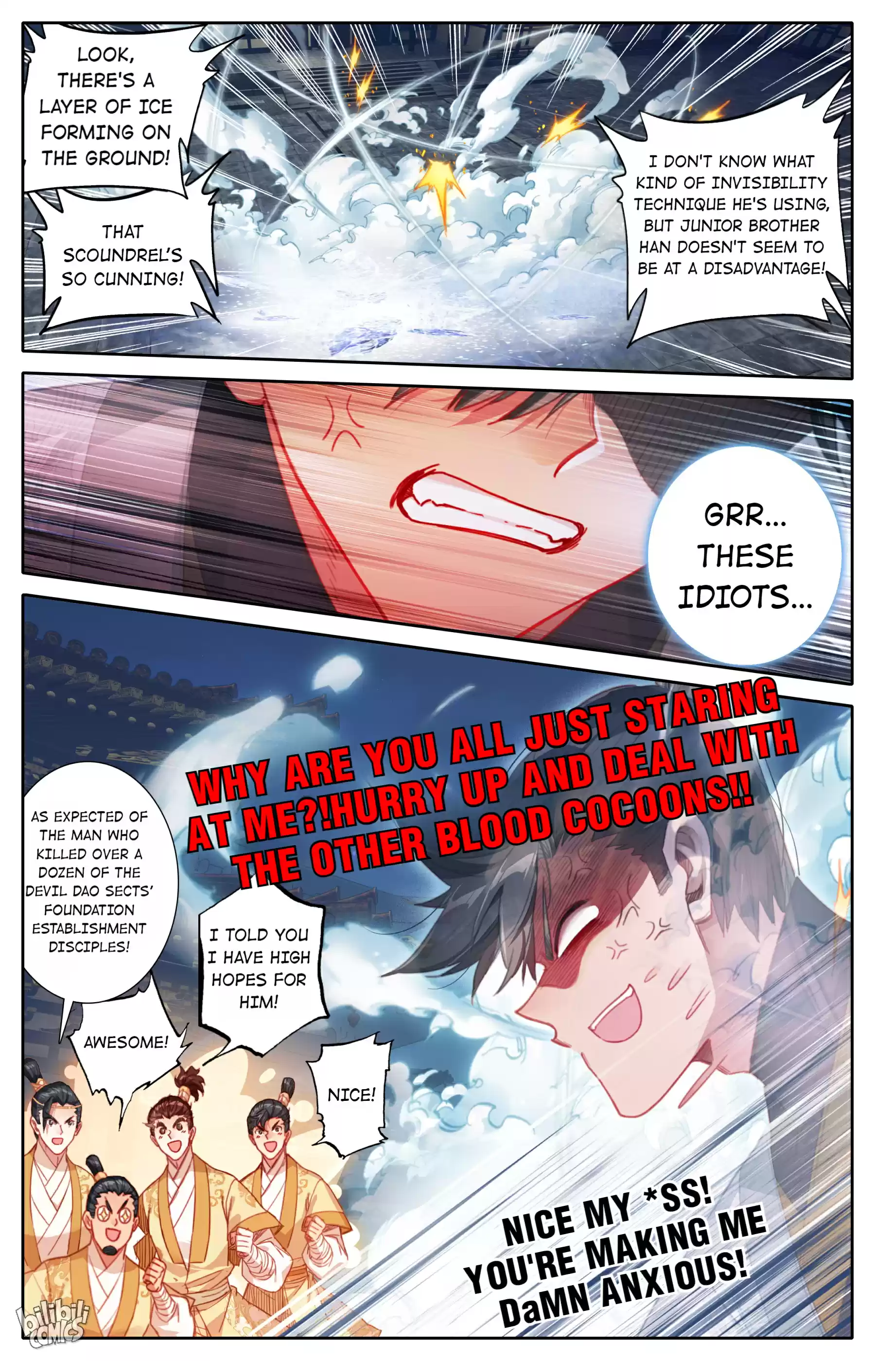 A Record Of A Mortal's Journey To Immortality Chapter 152