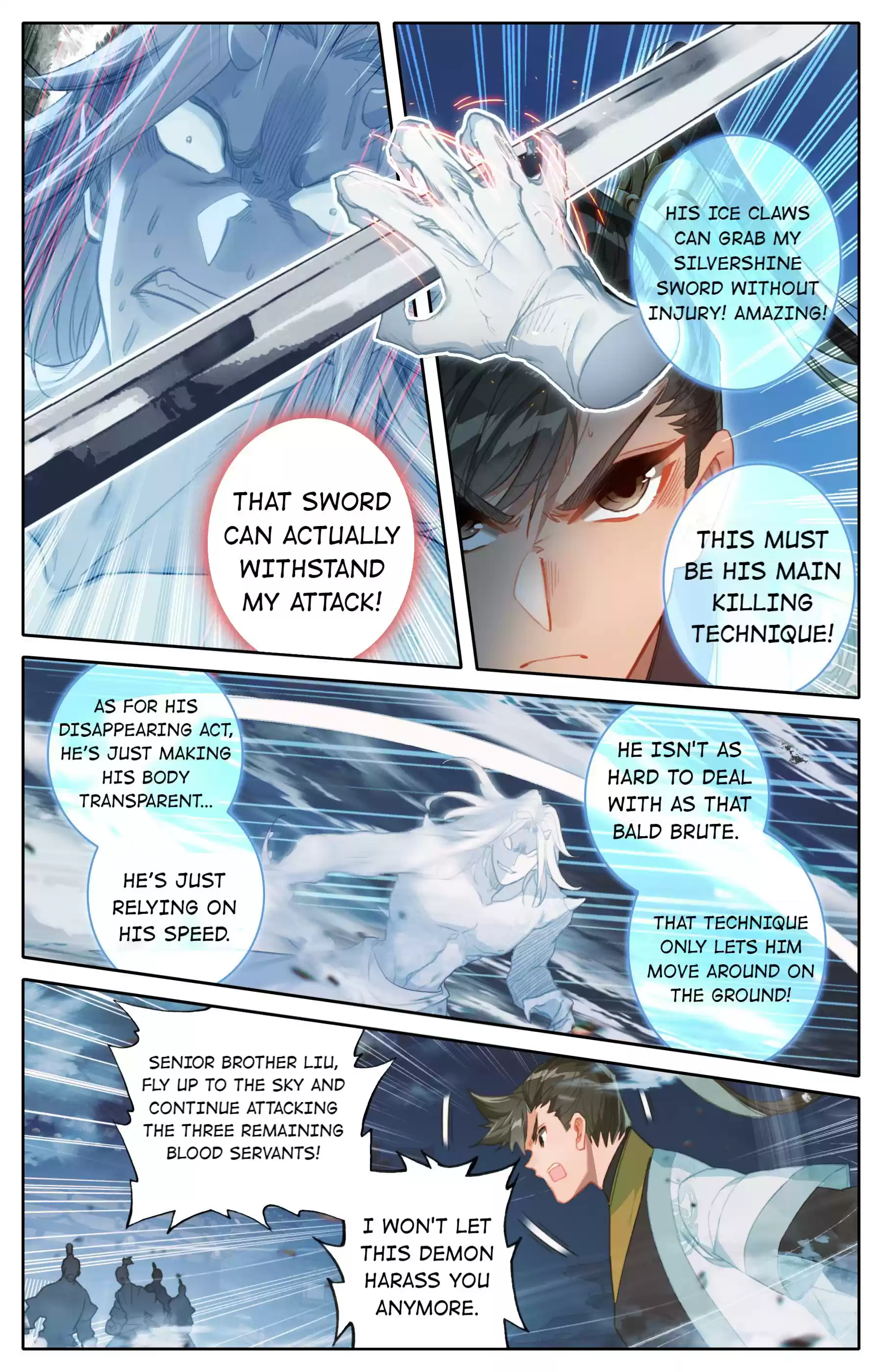 A Record Of A Mortal's Journey To Immortality Chapter 153