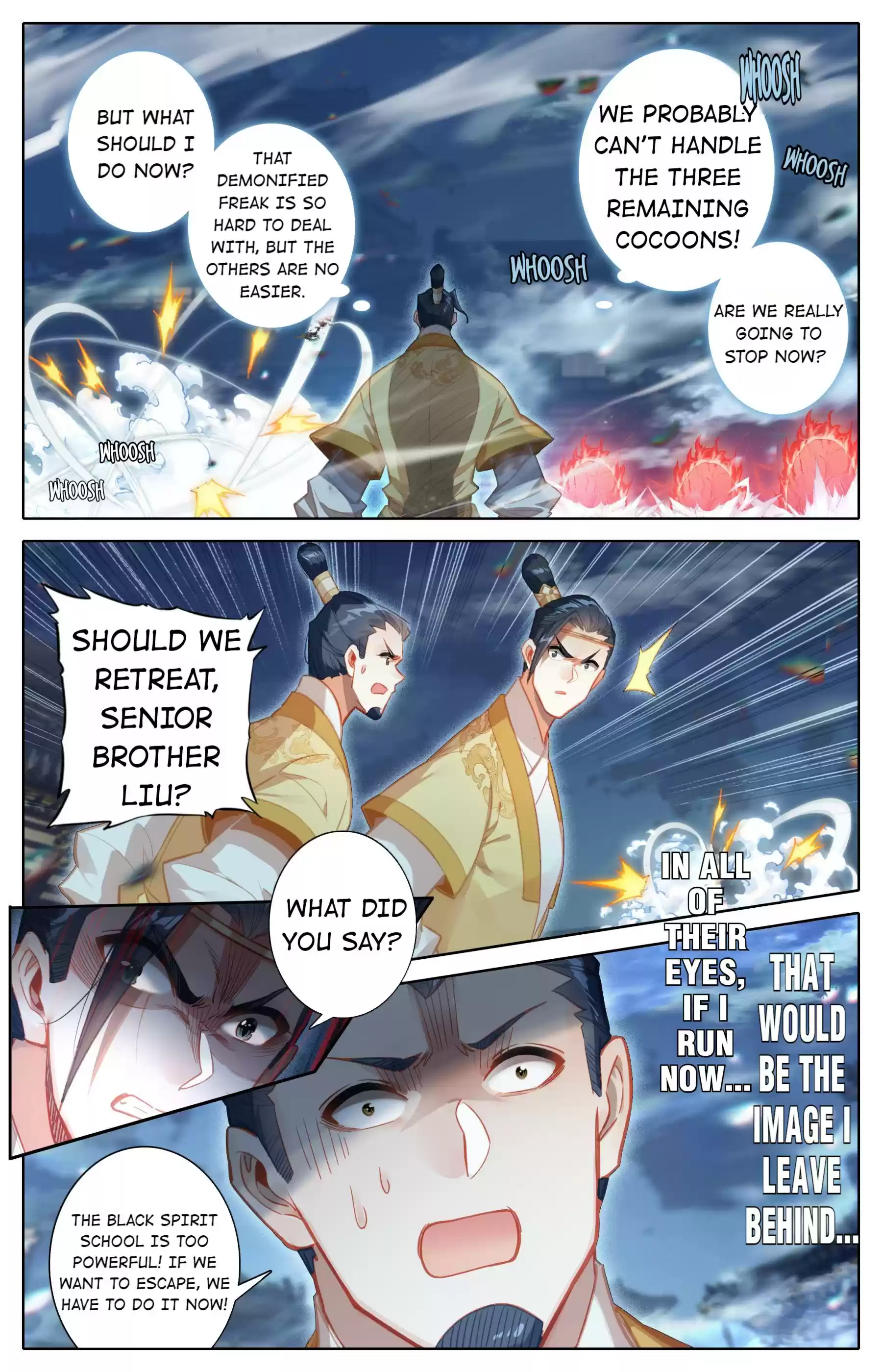 A Record Of A Mortal's Journey To Immortality Chapter 153