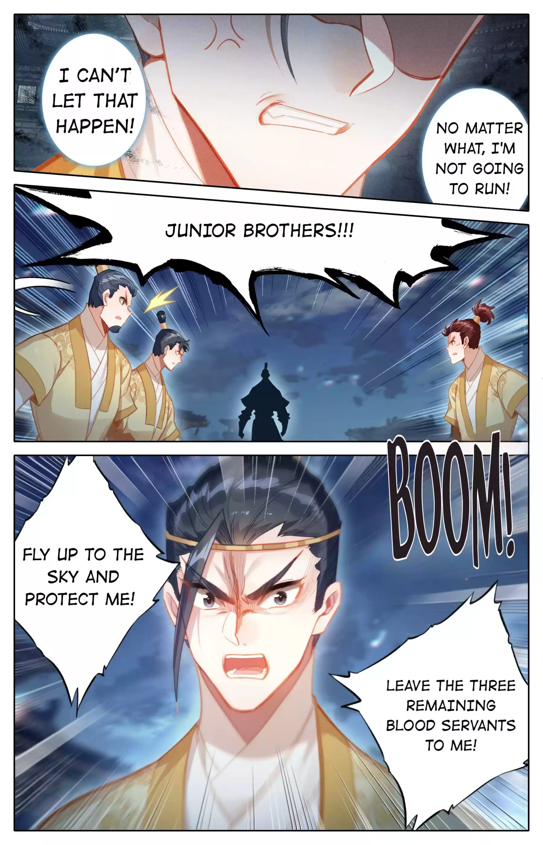 A Record Of A Mortal's Journey To Immortality Chapter 153