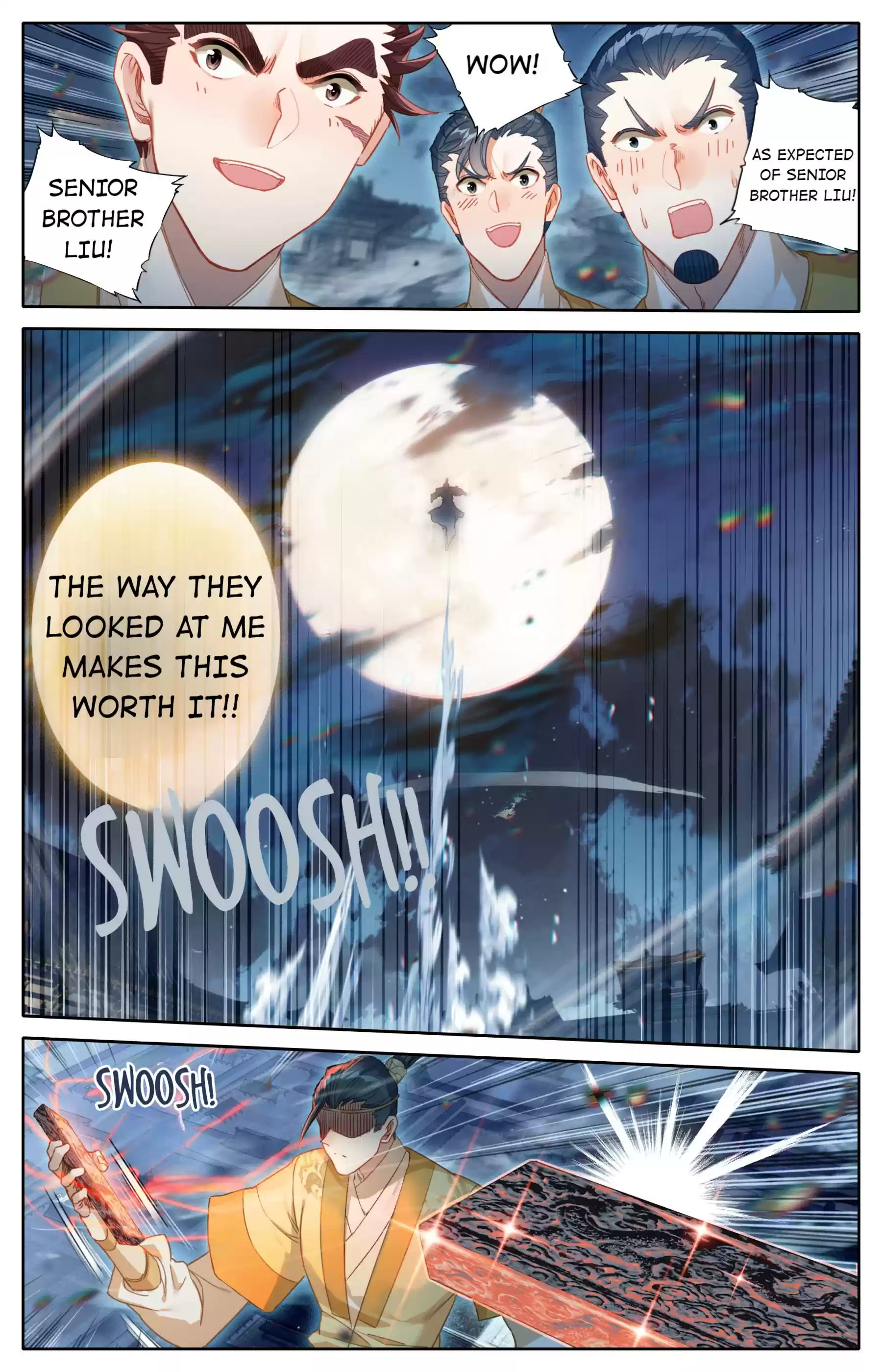 A Record Of A Mortal's Journey To Immortality Chapter 153