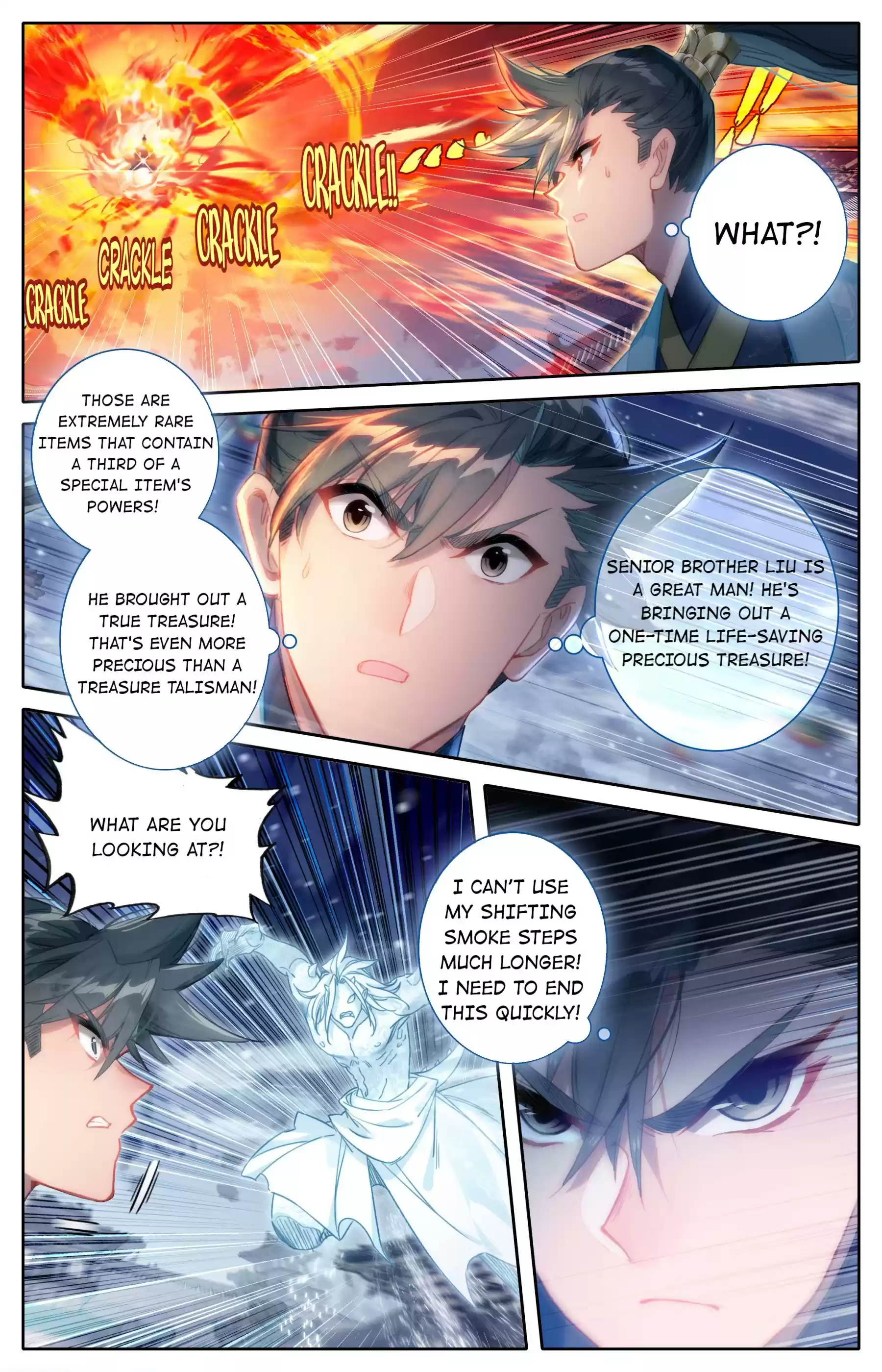 A Record Of A Mortal's Journey To Immortality Chapter 153