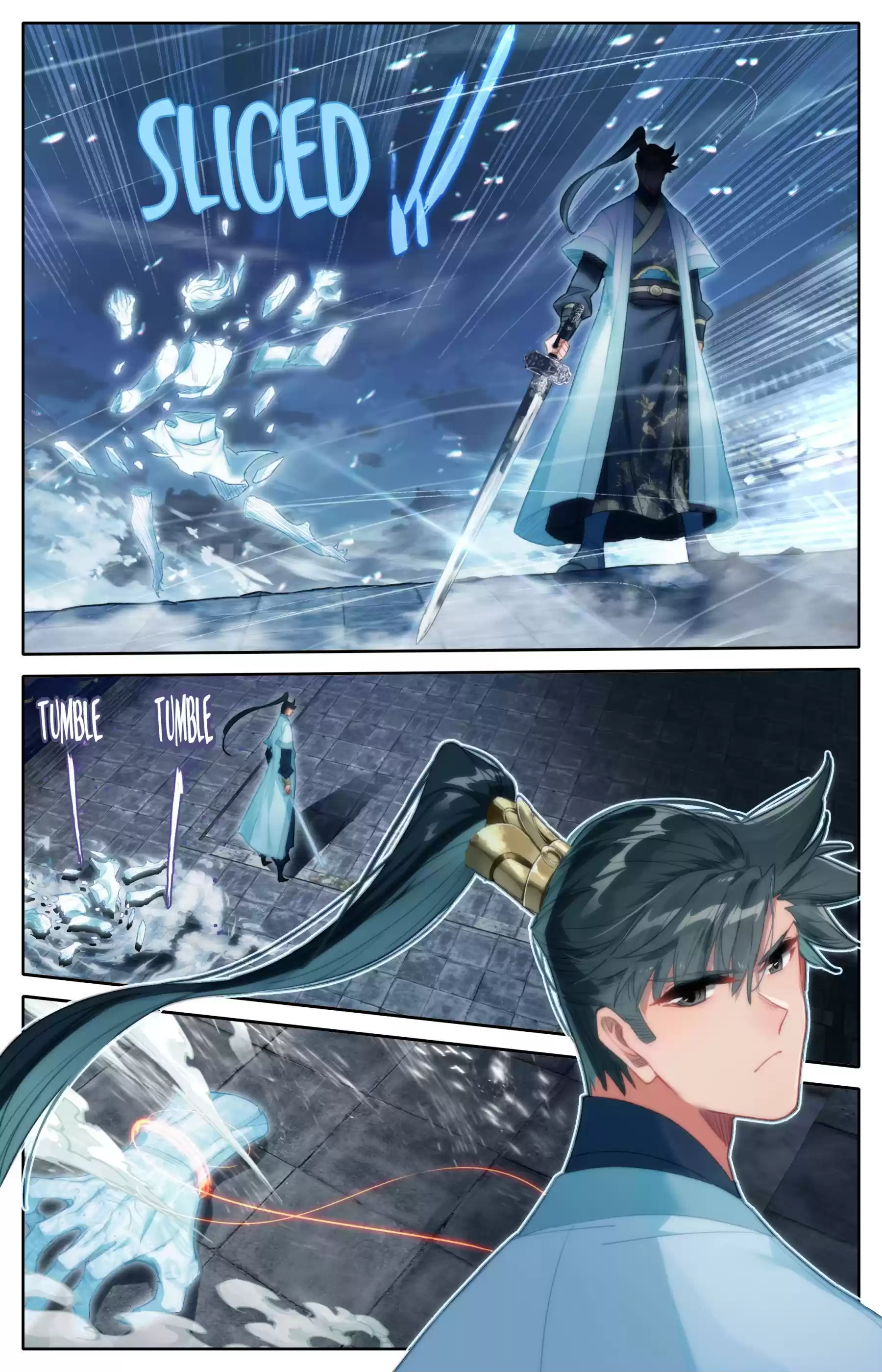 A Record Of A Mortal's Journey To Immortality Chapter 153