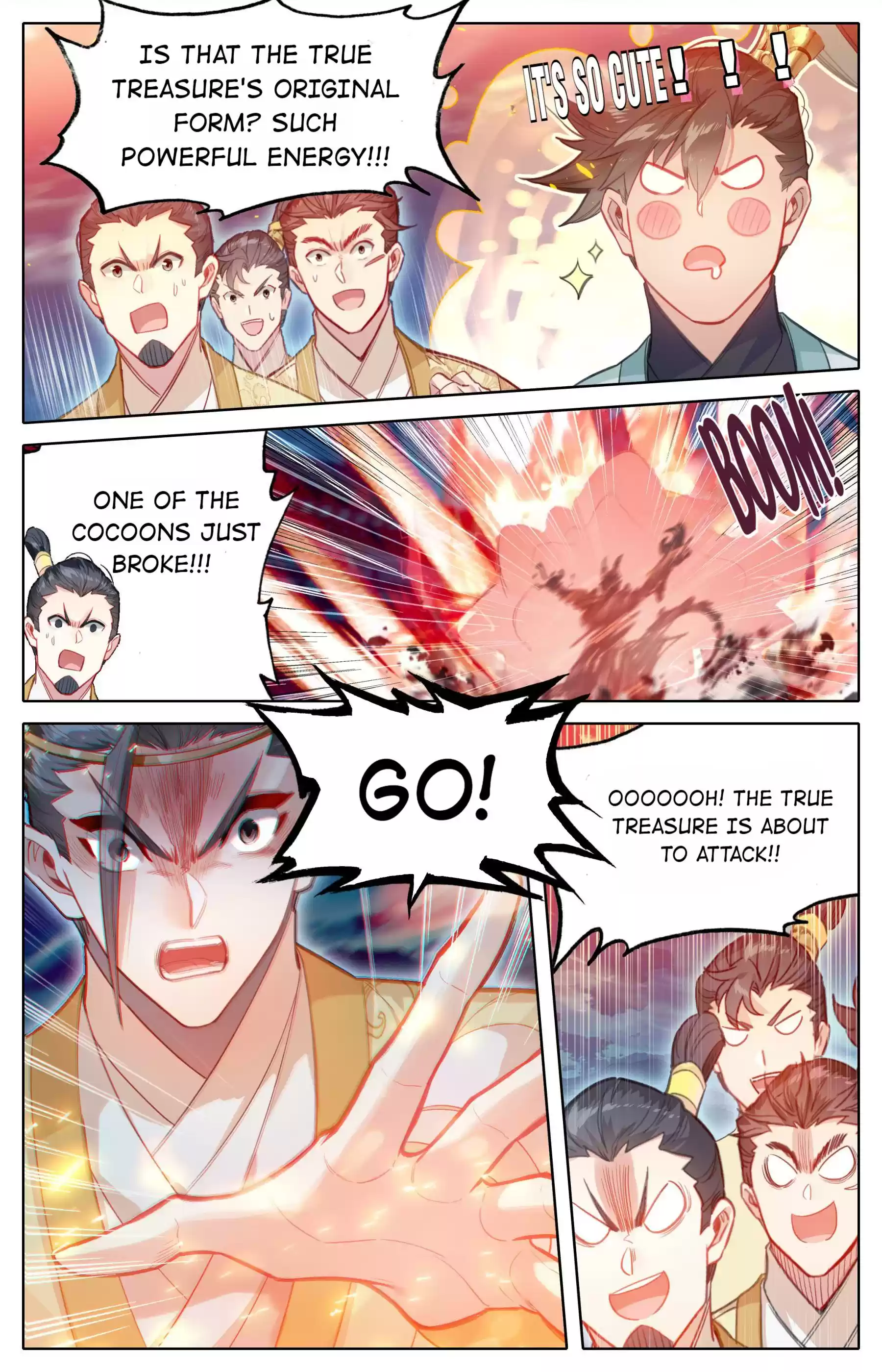 A Record Of A Mortal's Journey To Immortality Chapter 154