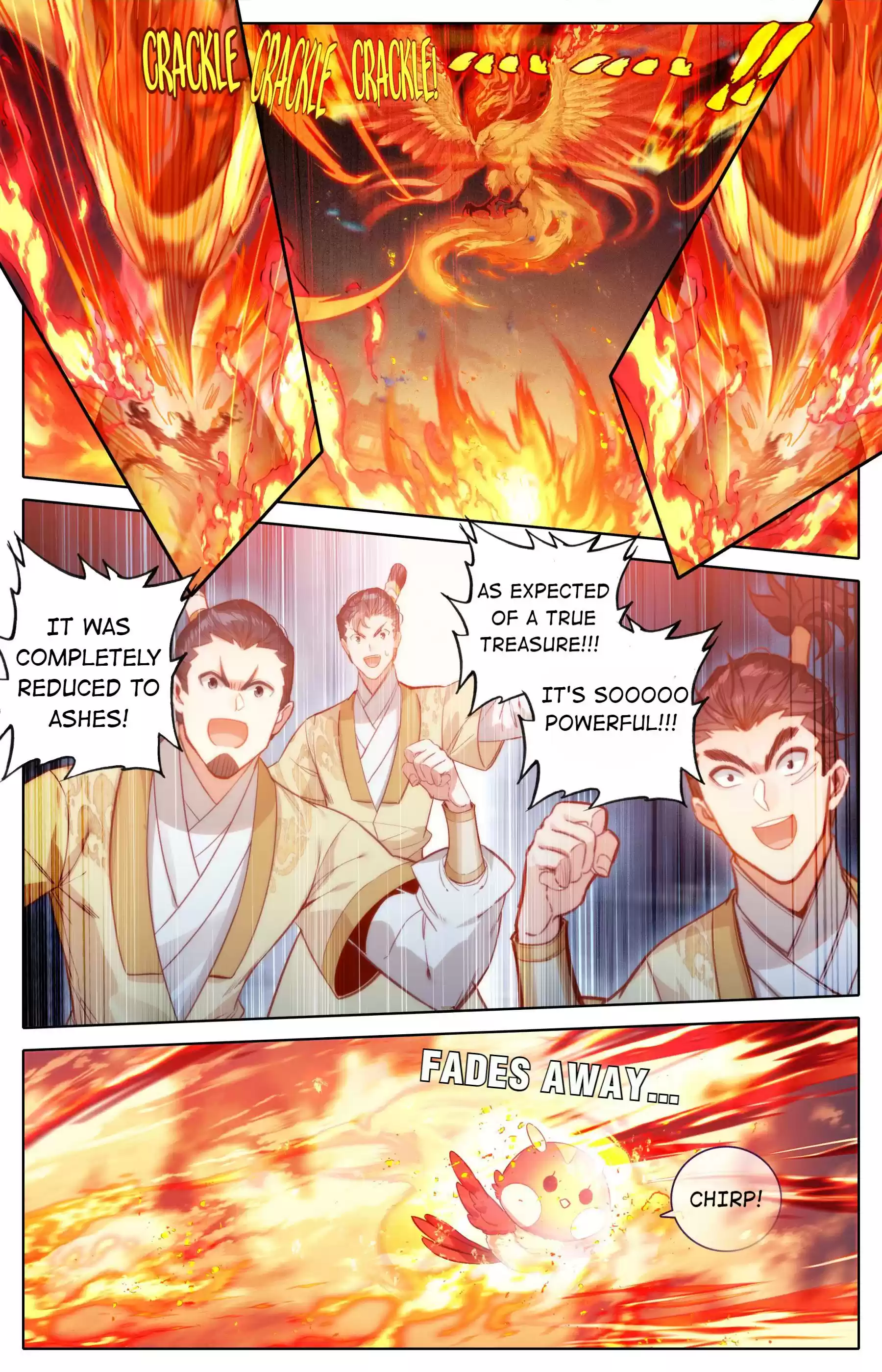 A Record Of A Mortal's Journey To Immortality Chapter 154