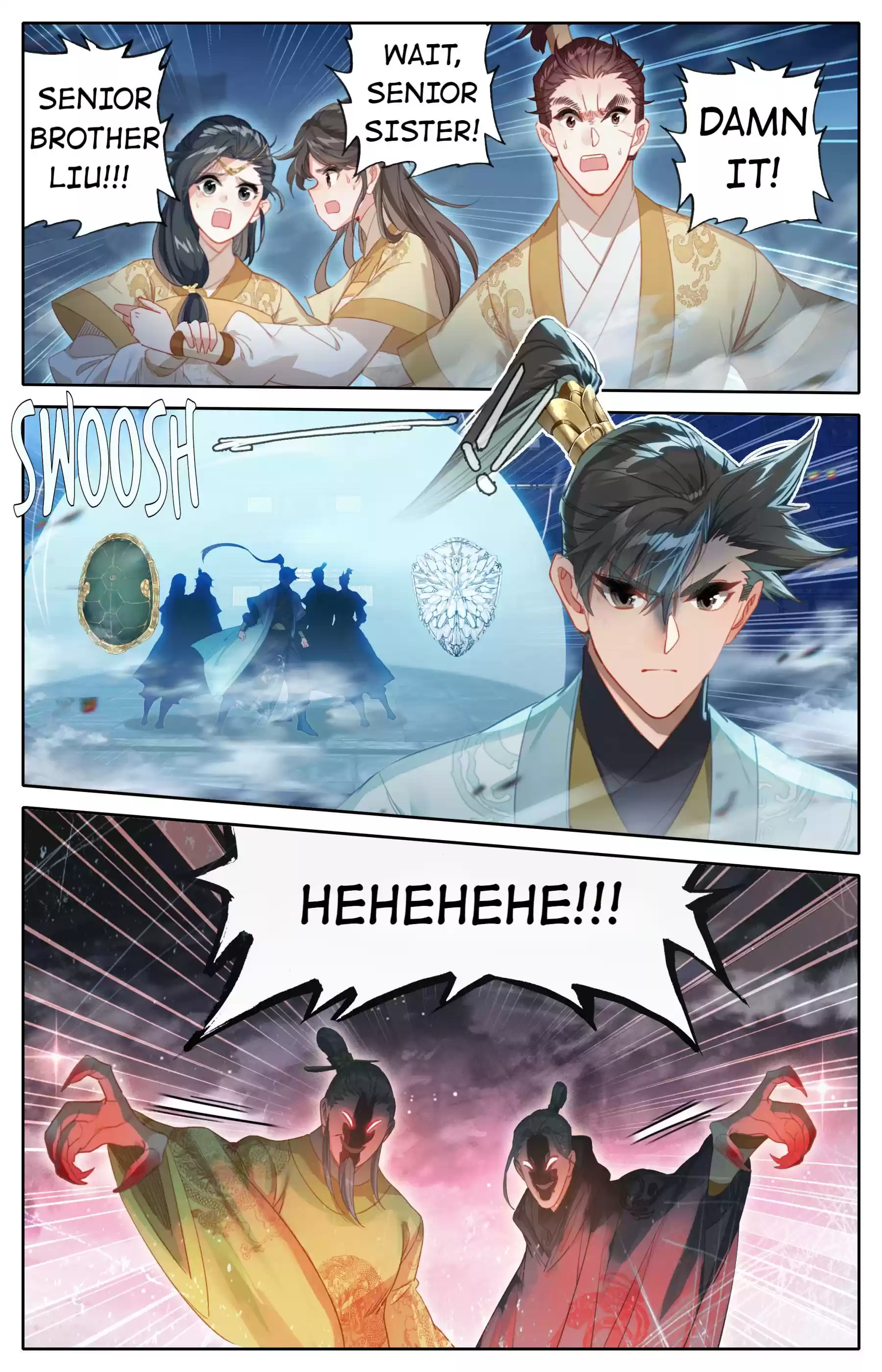 A Record Of A Mortal's Journey To Immortality Chapter 155