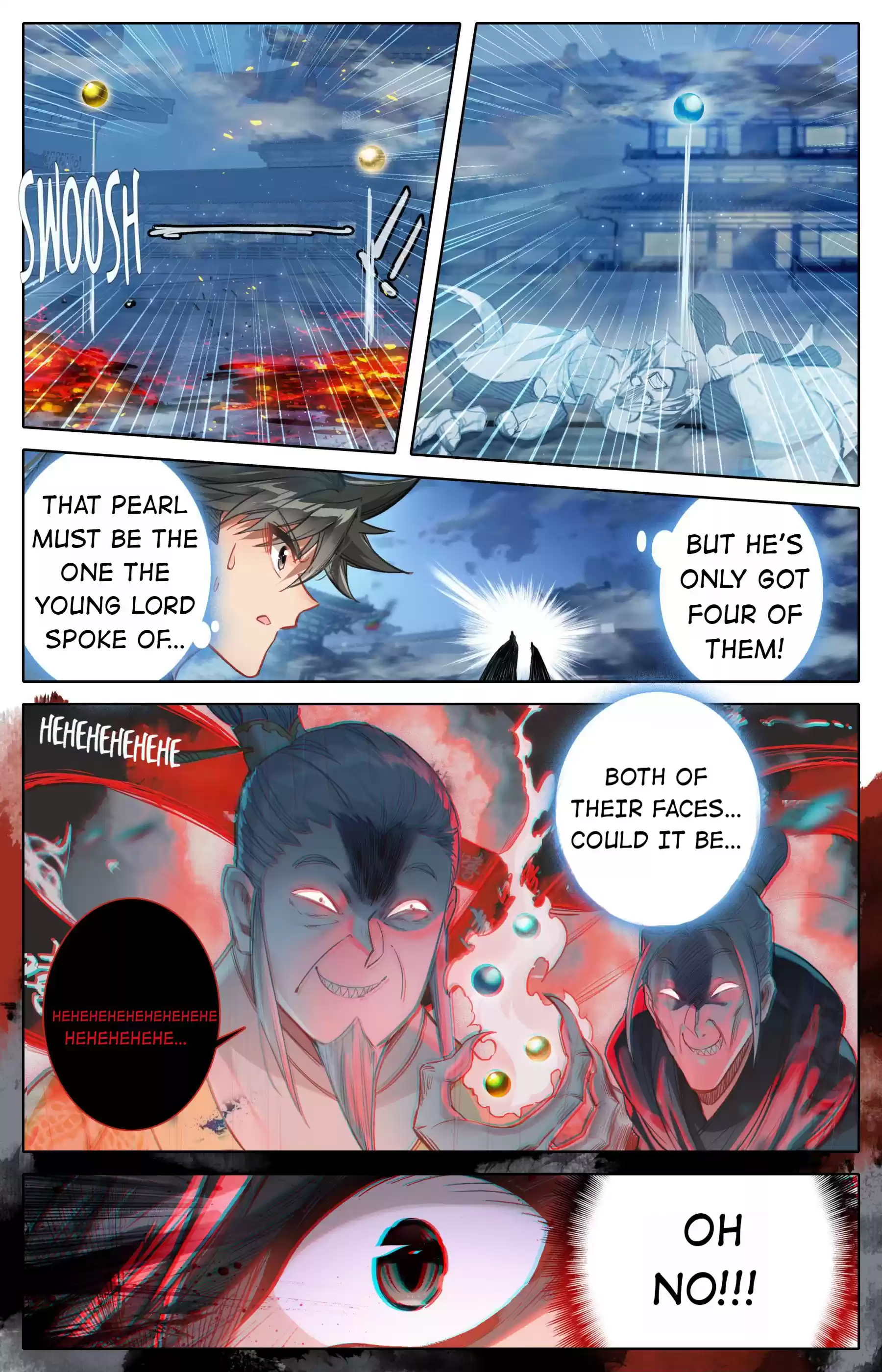 A Record Of A Mortal's Journey To Immortality Chapter 155