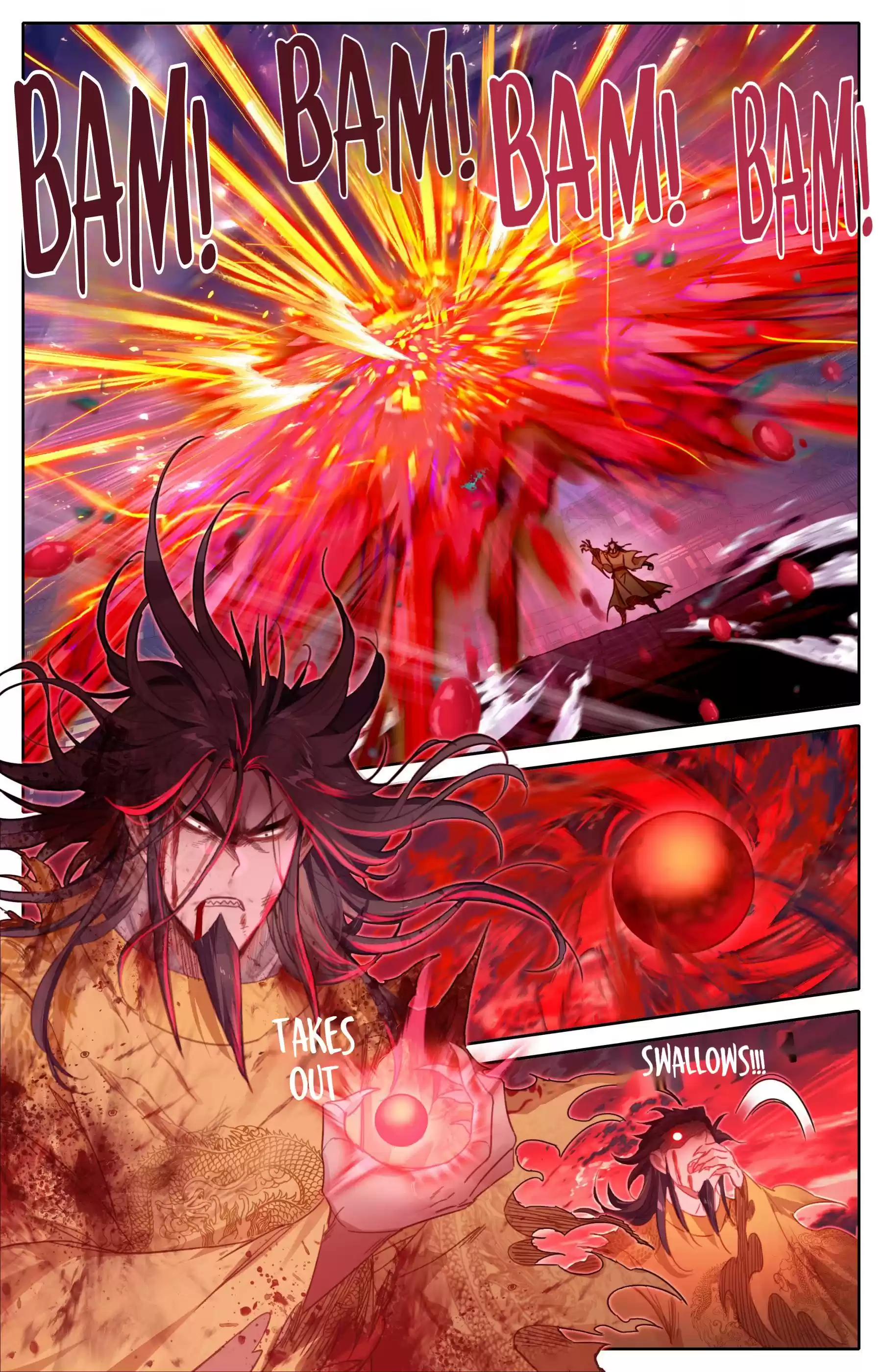 A Record Of A Mortal's Journey To Immortality Chapter 155