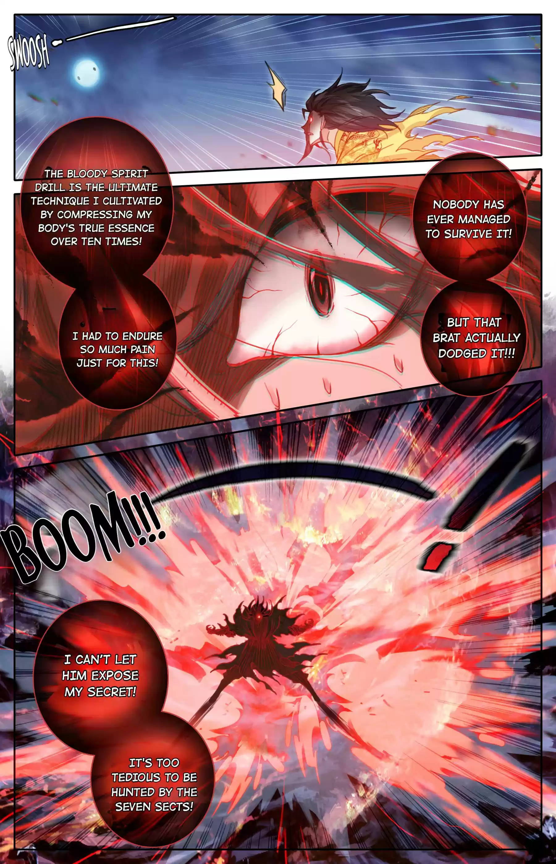 A Record Of A Mortal's Journey To Immortality Chapter 156