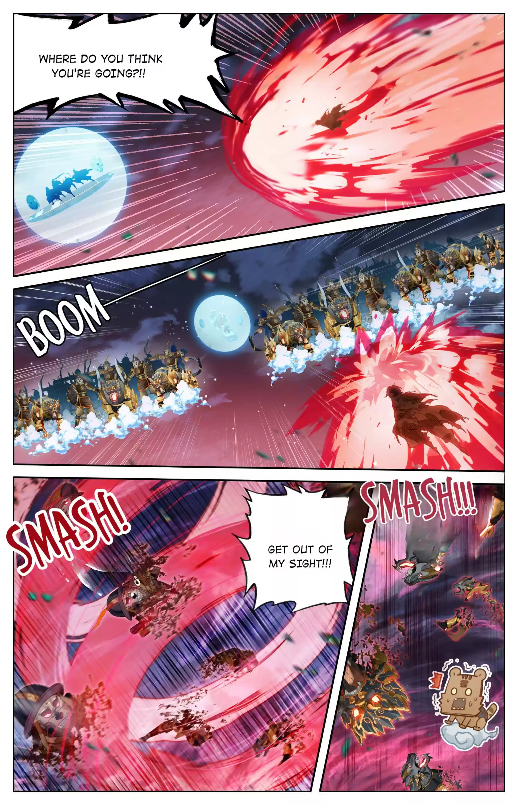 A Record Of A Mortal's Journey To Immortality Chapter 156