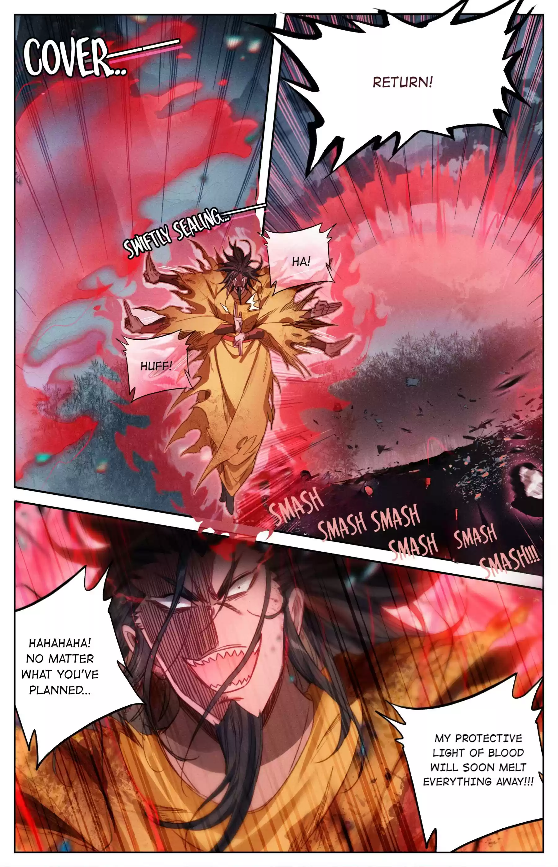 A Record Of A Mortal's Journey To Immortality Chapter 156