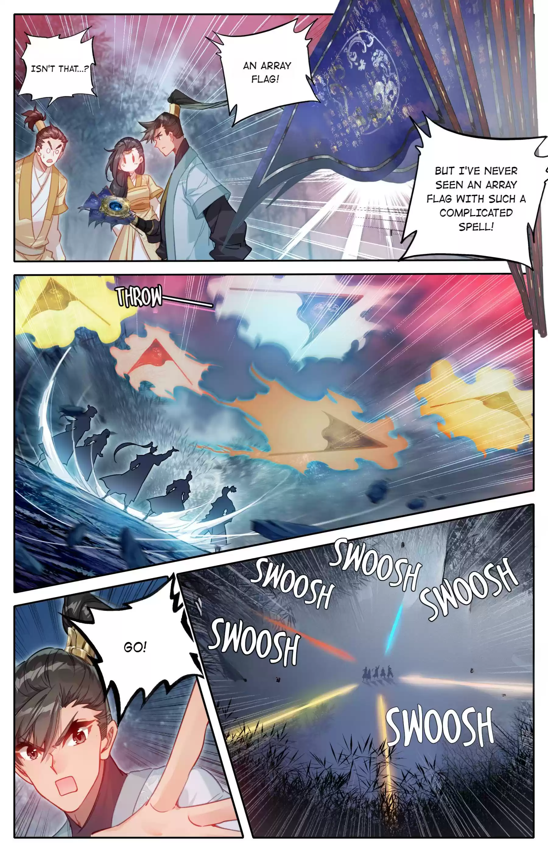 A Record Of A Mortal's Journey To Immortality Chapter 156