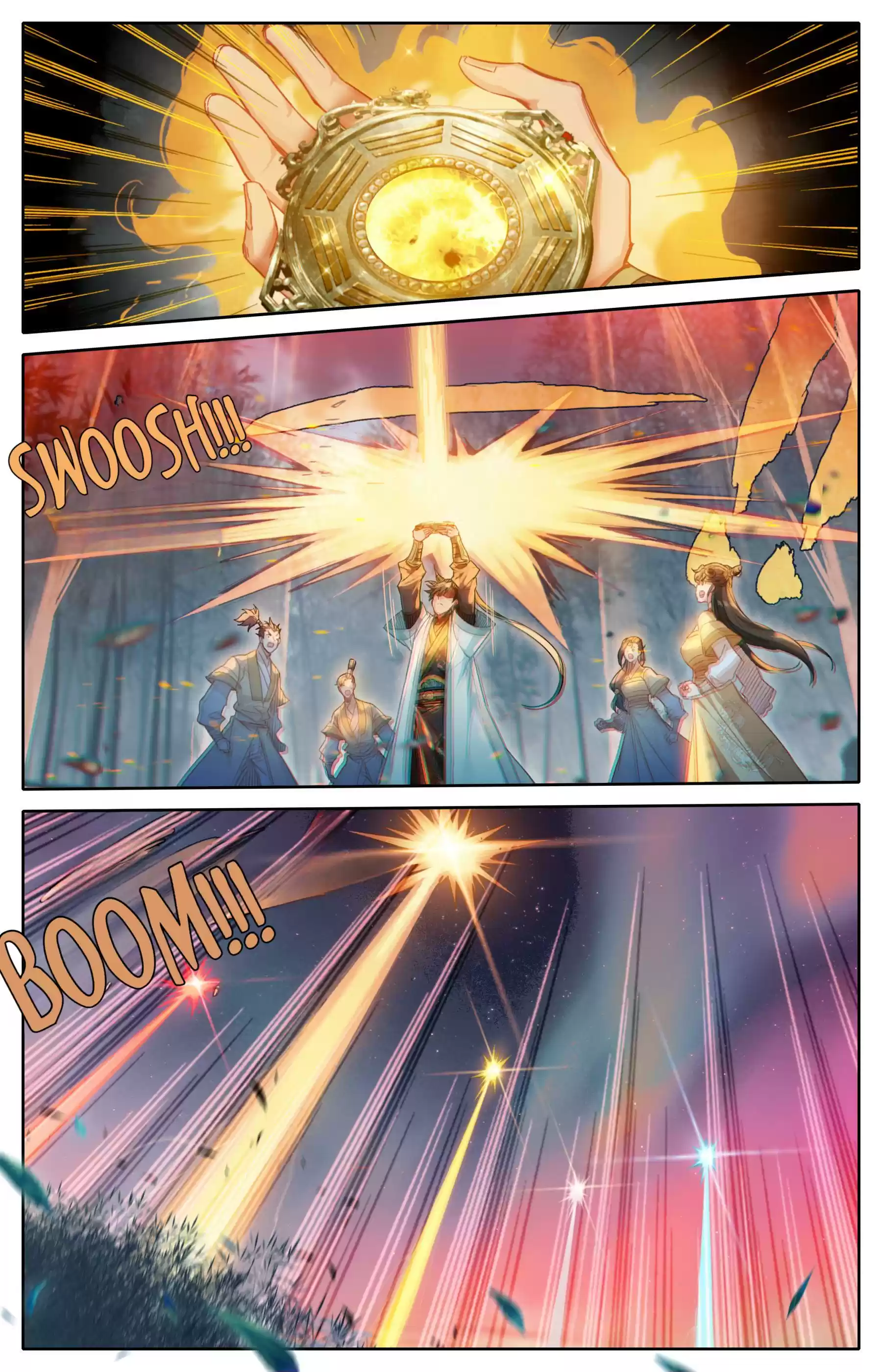 A Record Of A Mortal's Journey To Immortality Chapter 156