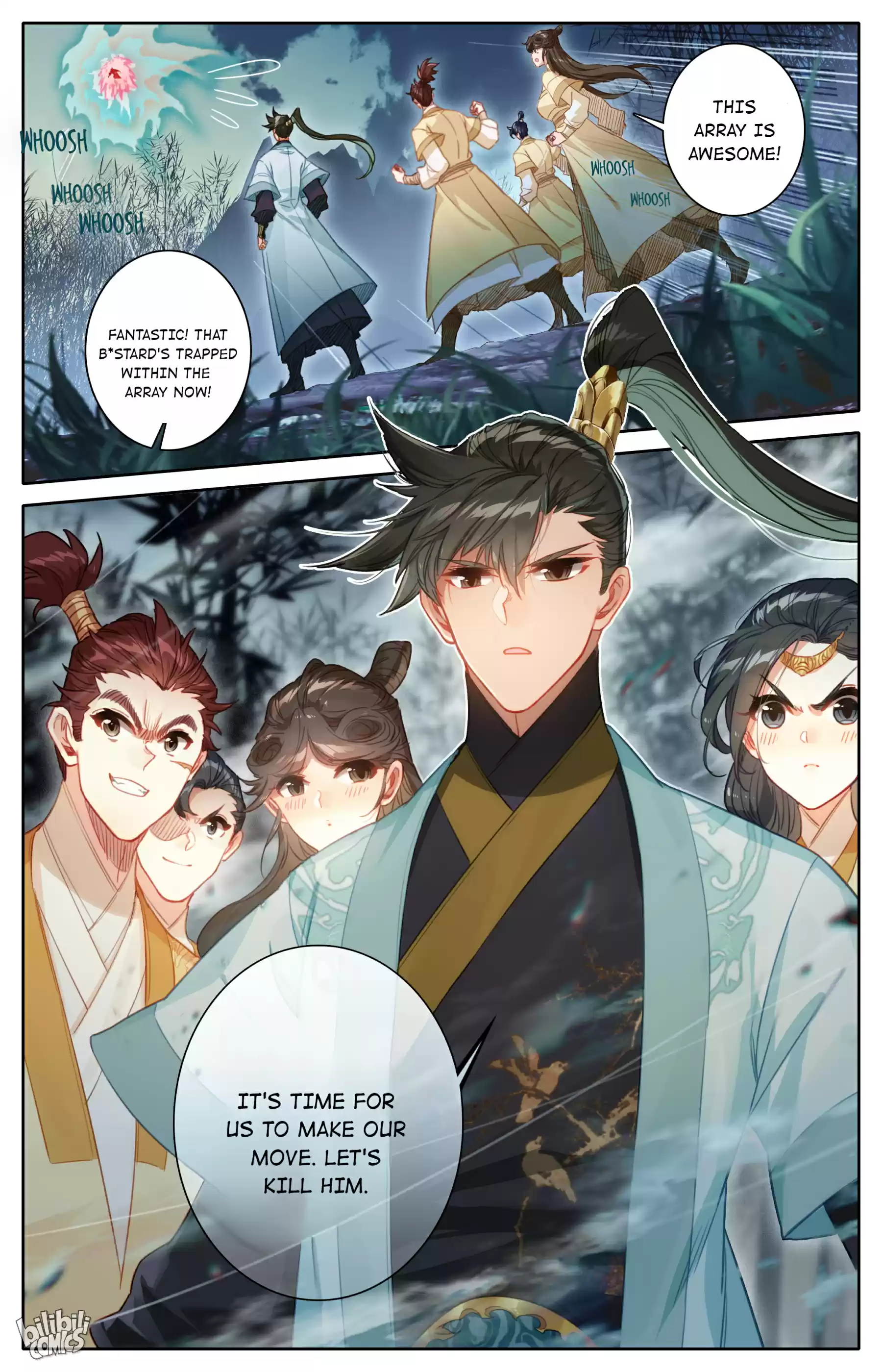 A Record Of A Mortal's Journey To Immortality Chapter 156