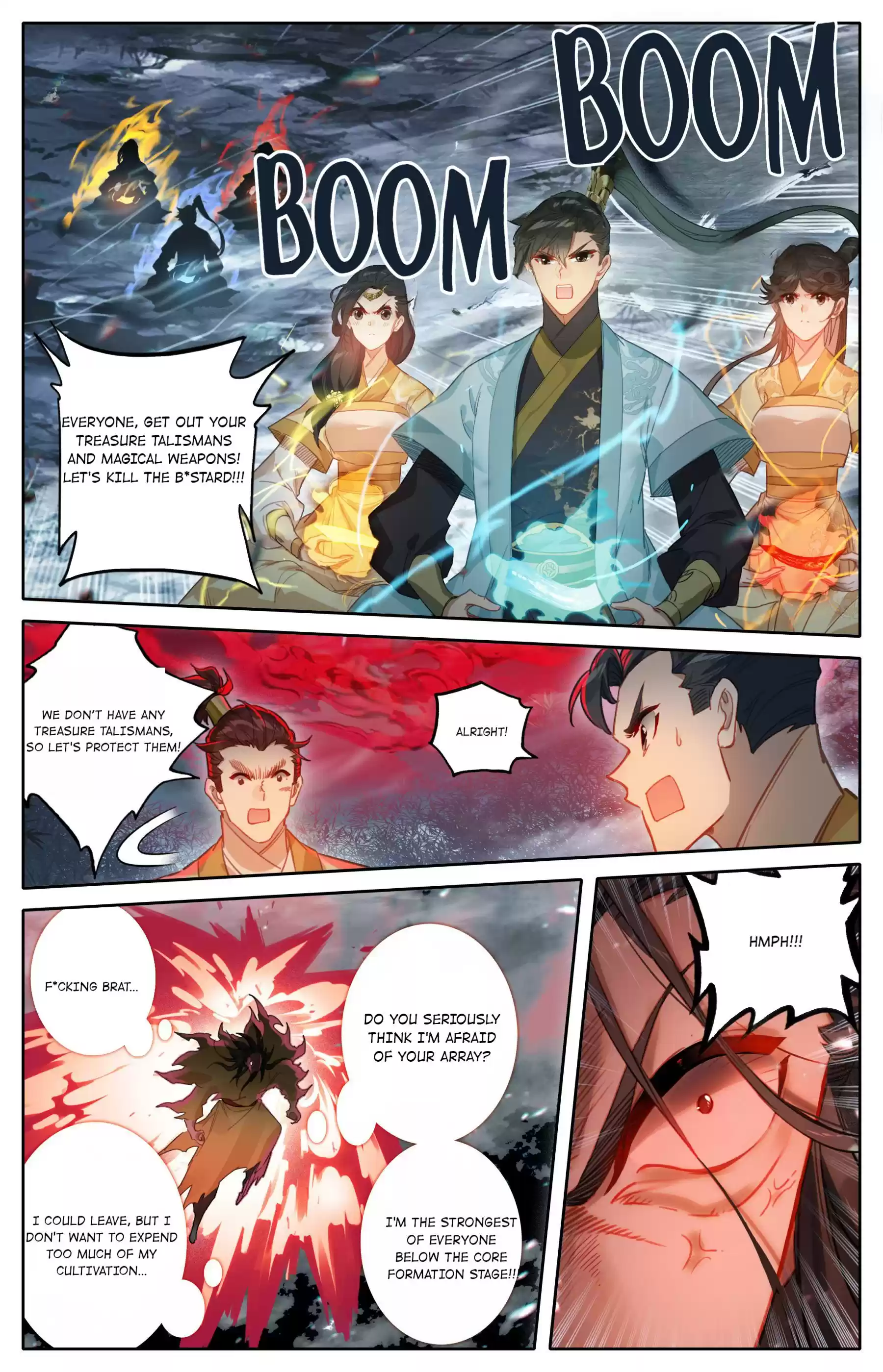 A Record Of A Mortal's Journey To Immortality Chapter 157