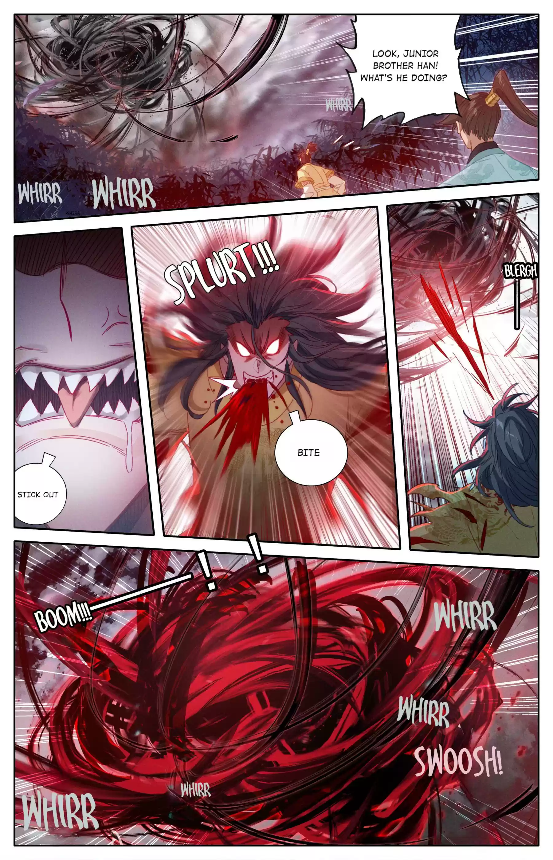 A Record Of A Mortal's Journey To Immortality Chapter 157