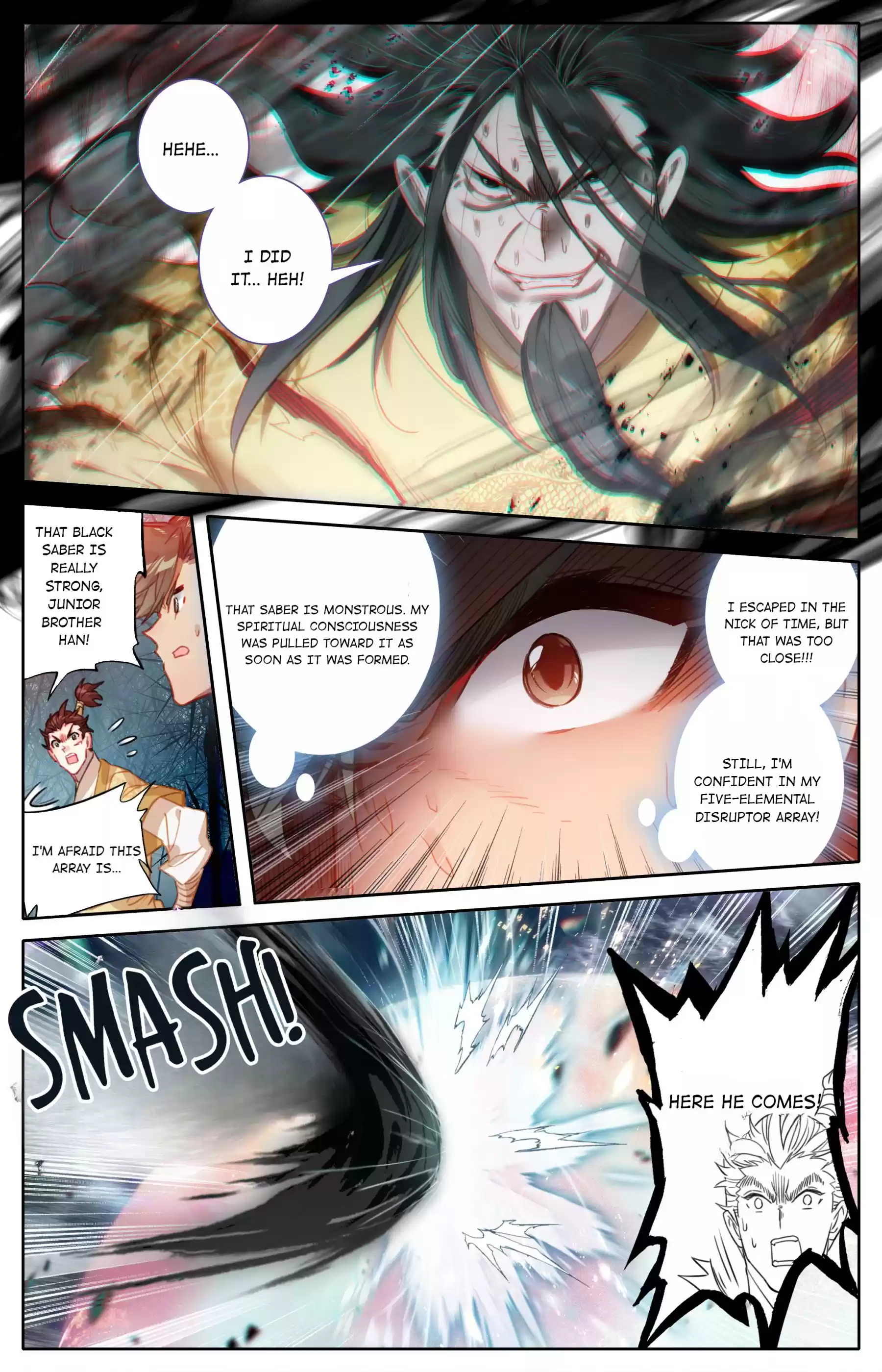 A Record Of A Mortal's Journey To Immortality Chapter 157