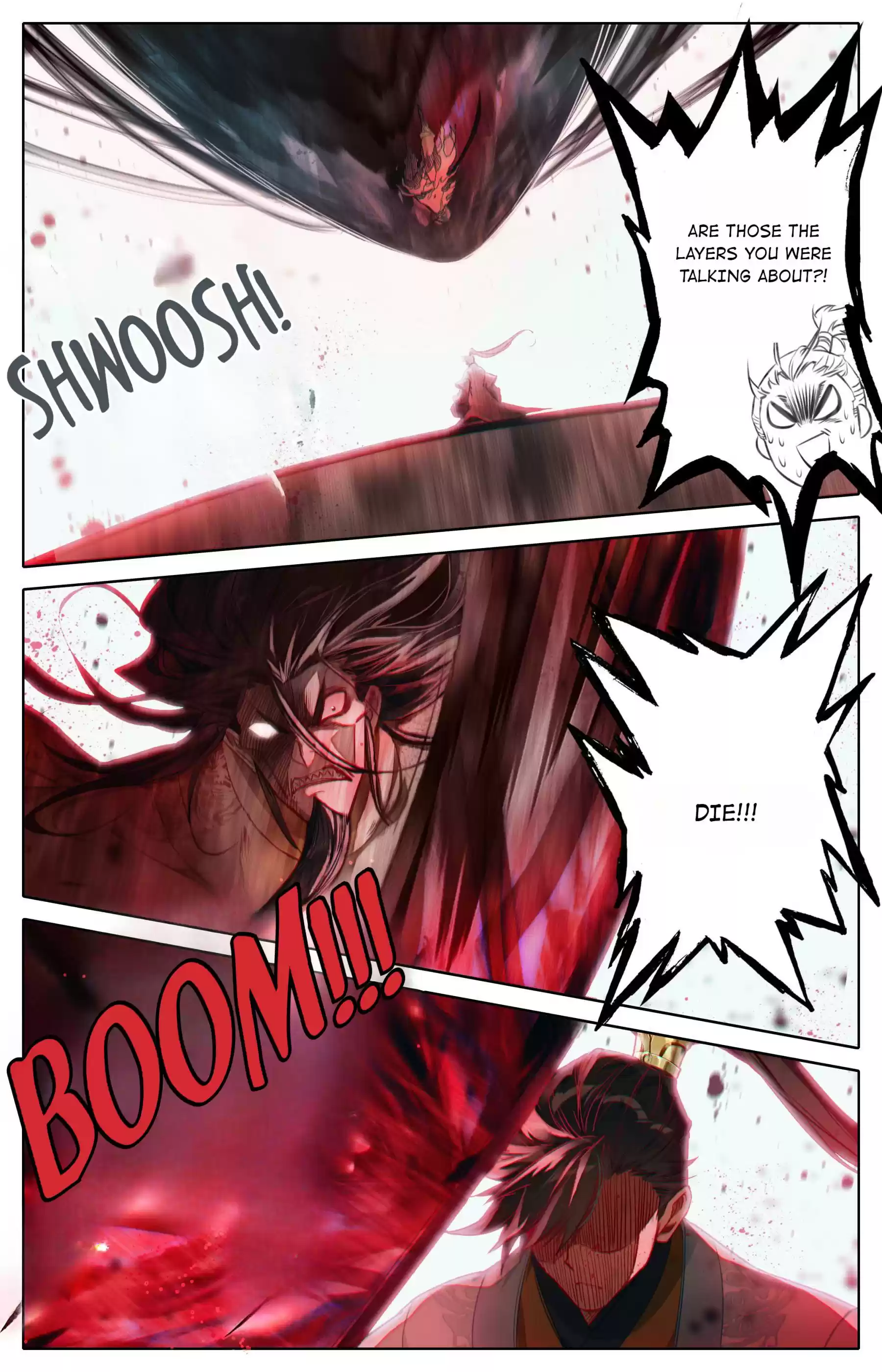 A Record Of A Mortal's Journey To Immortality Chapter 157