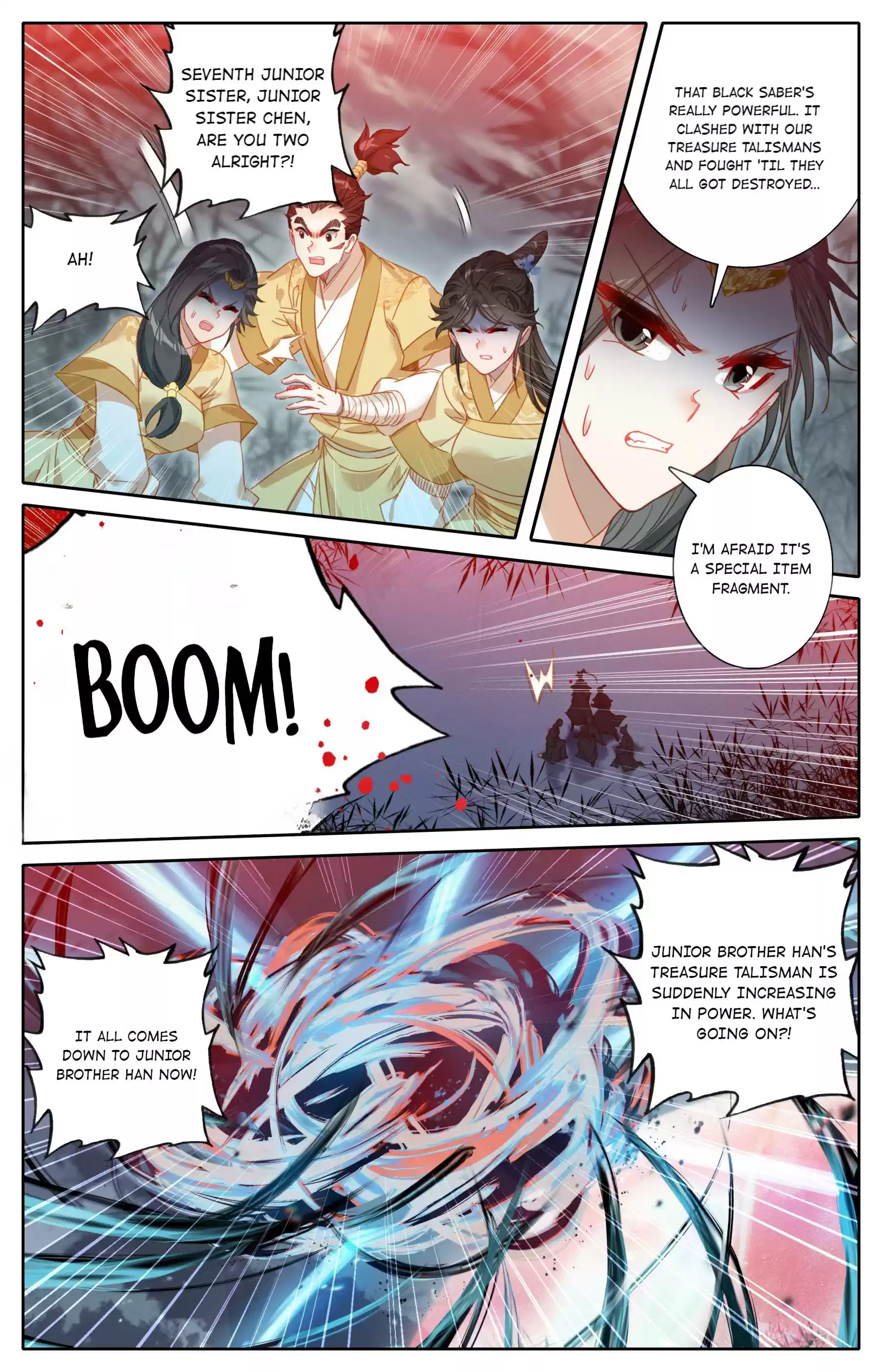 A Record Of A Mortal's Journey To Immortality Chapter 157