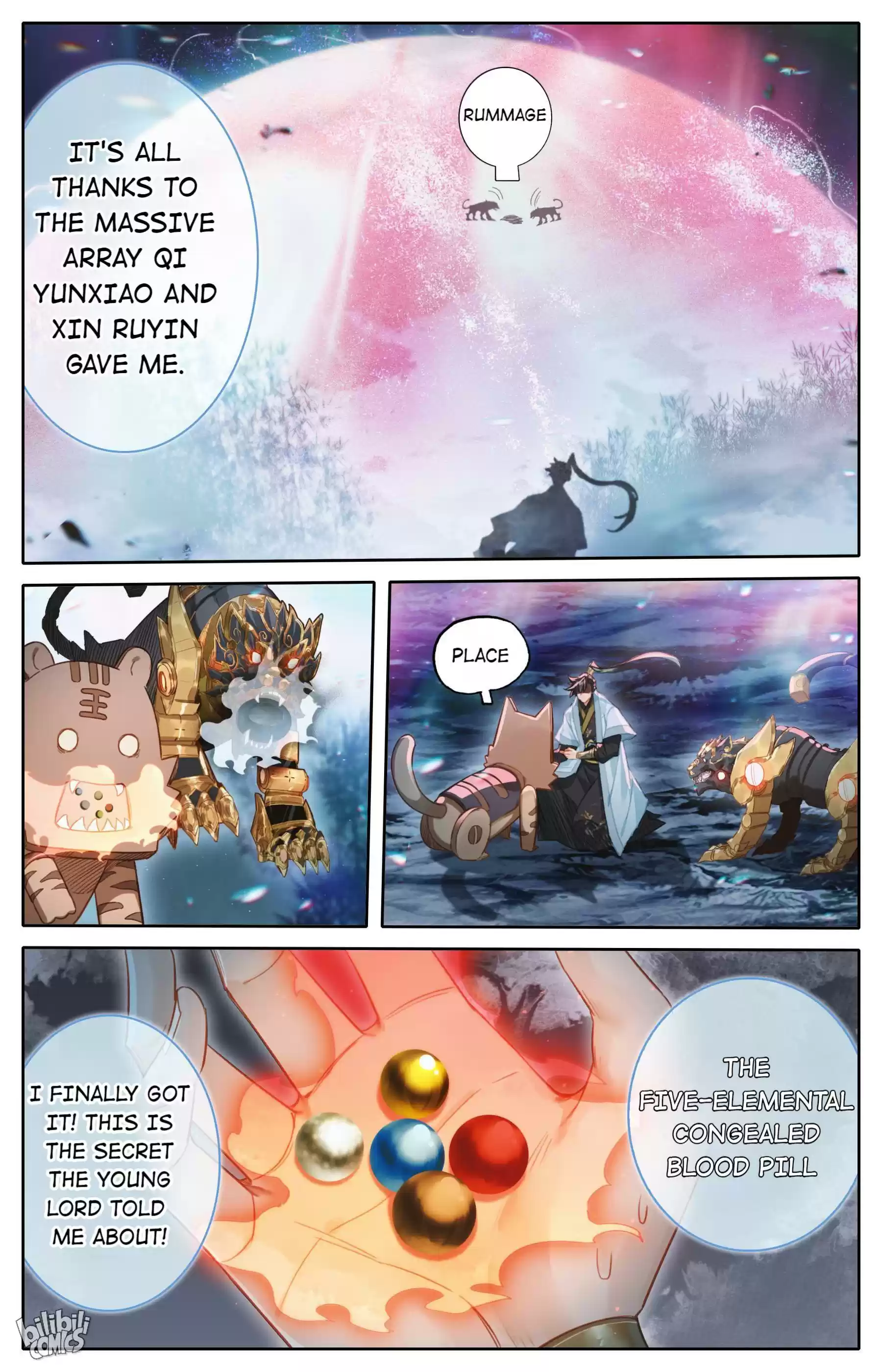 A Record Of A Mortal's Journey To Immortality Chapter 158