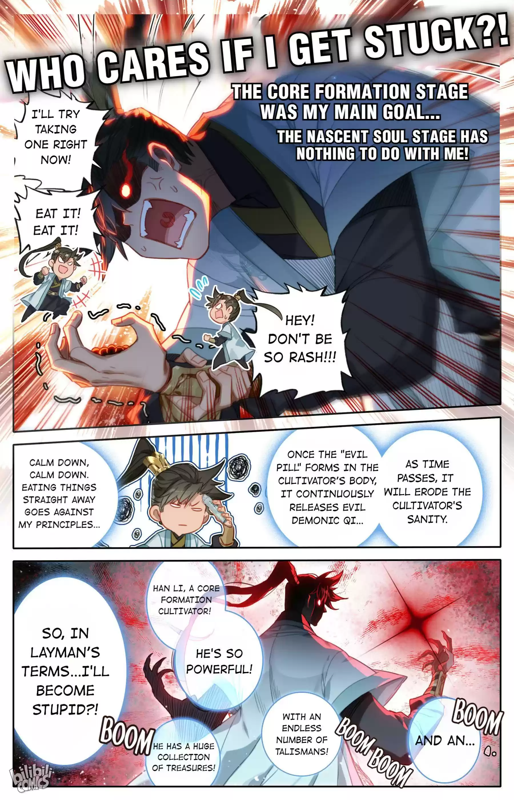 A Record Of A Mortal's Journey To Immortality Chapter 158