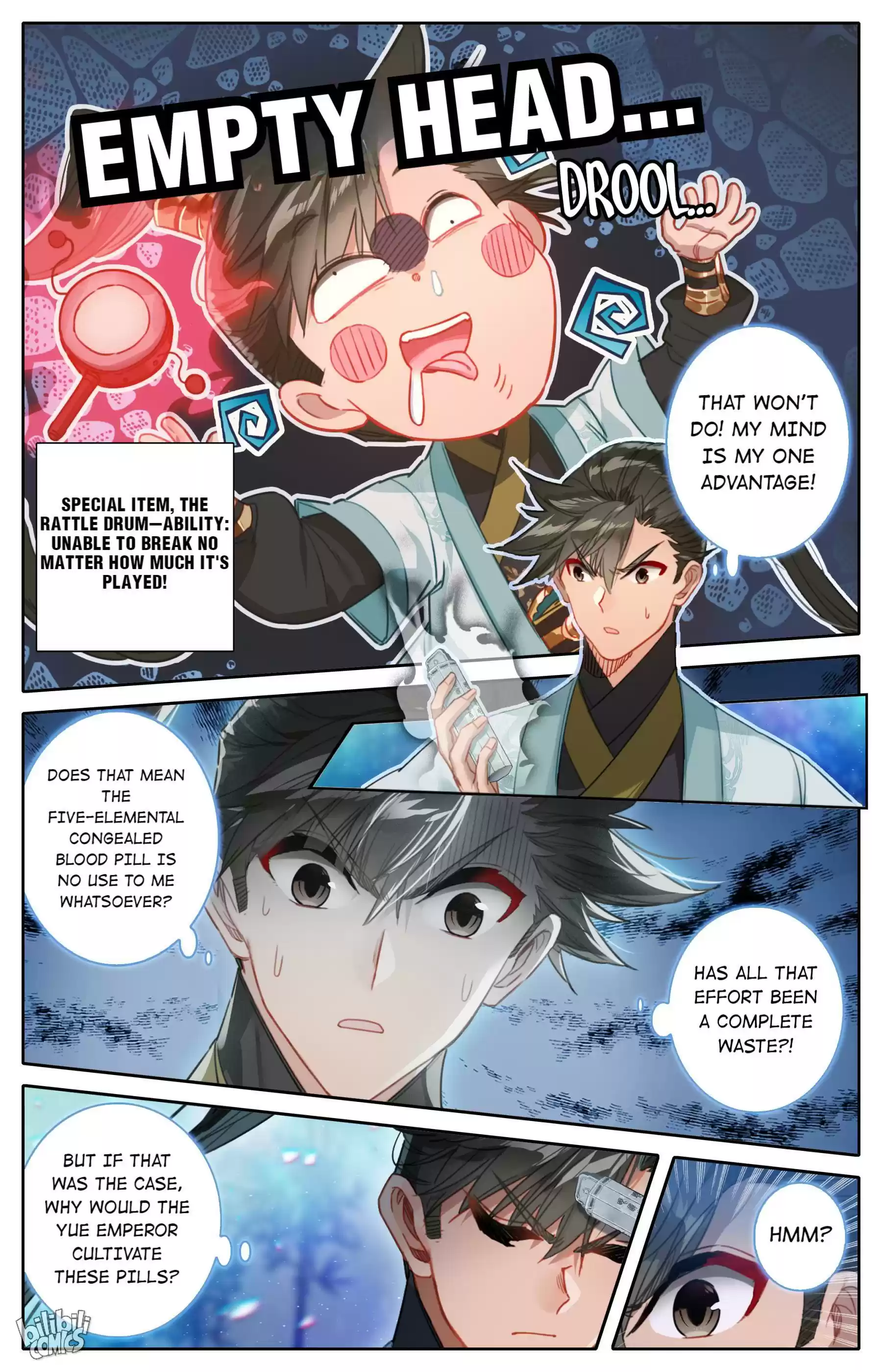 A Record Of A Mortal's Journey To Immortality Chapter 158