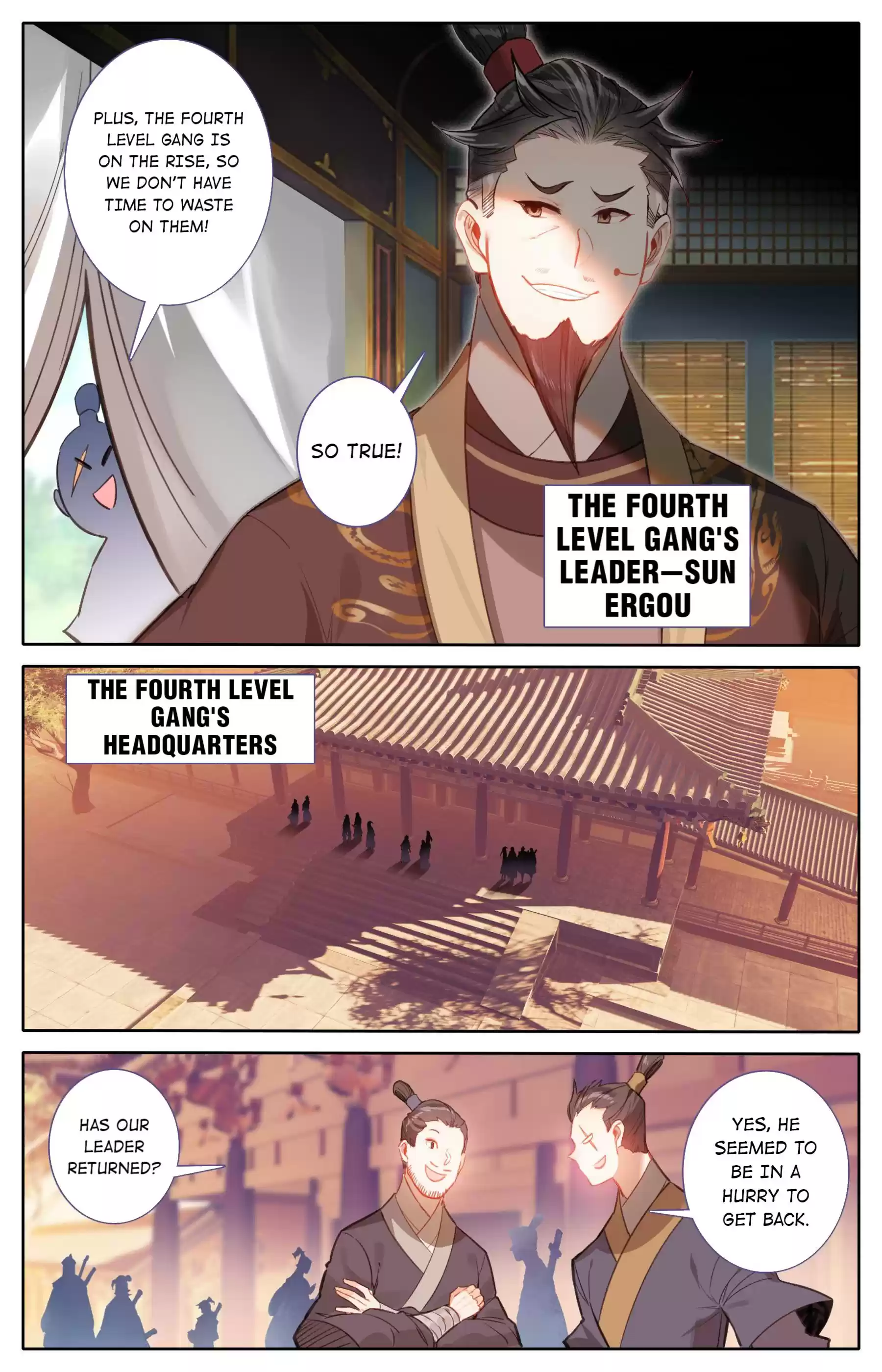 A Record Of A Mortal's Journey To Immortality Chapter 159