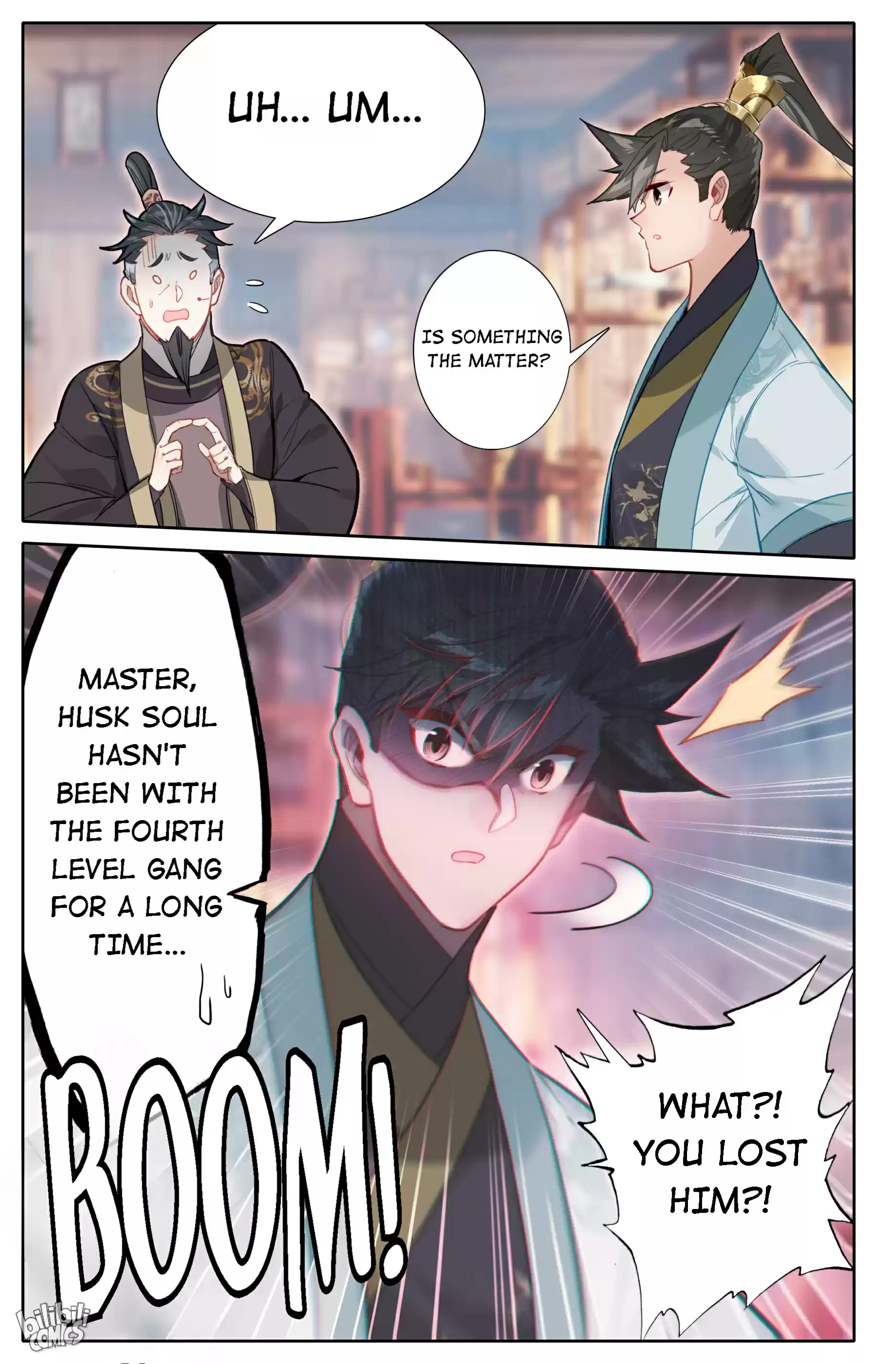 A Record Of A Mortal's Journey To Immortality Chapter 159