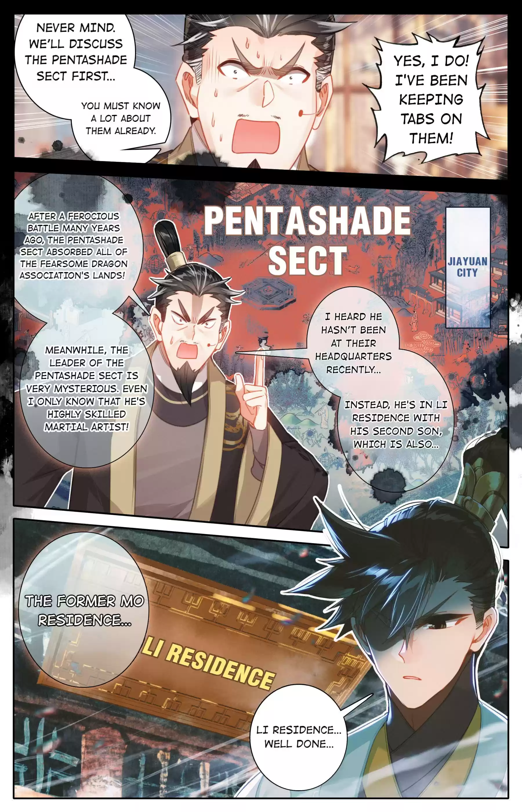 A Record Of A Mortal's Journey To Immortality Chapter 160