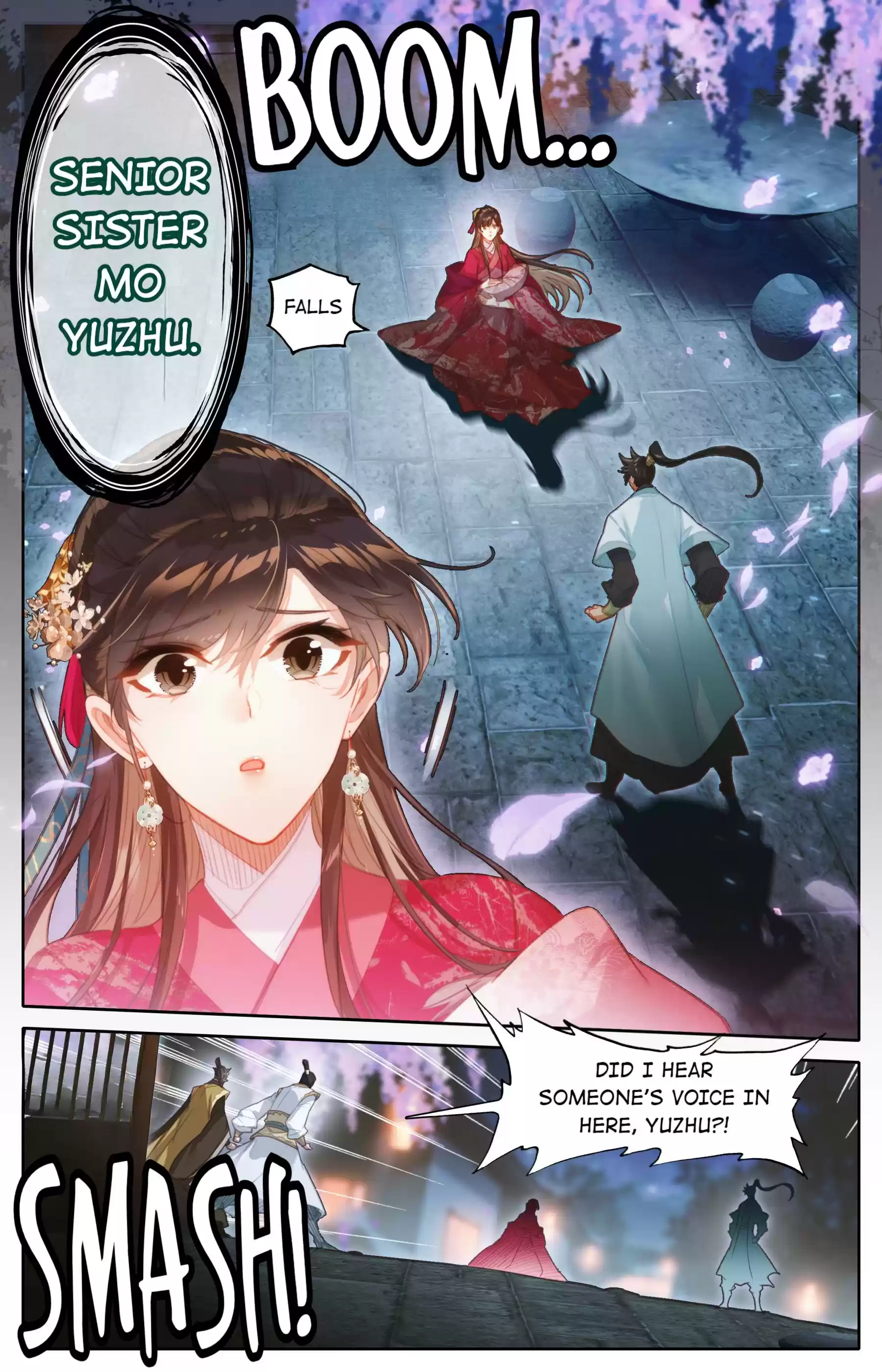 A Record Of A Mortal's Journey To Immortality Chapter 160