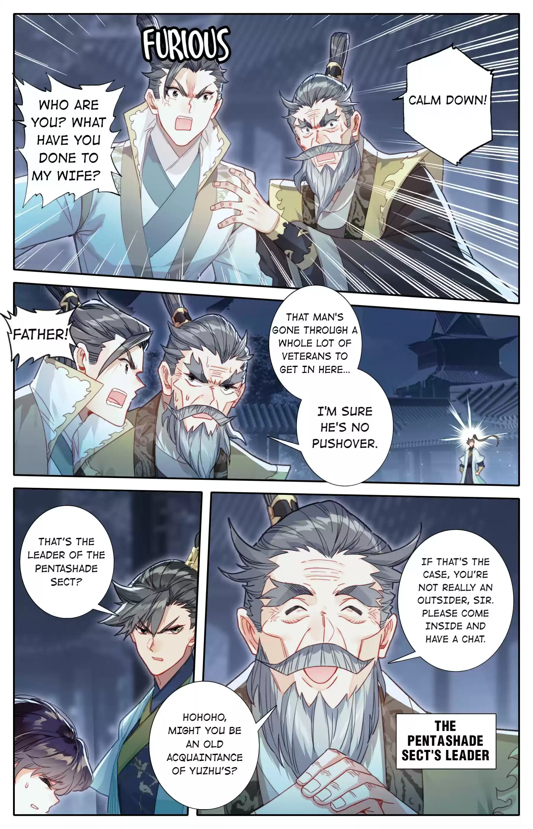 A Record Of A Mortal's Journey To Immortality Chapter 160