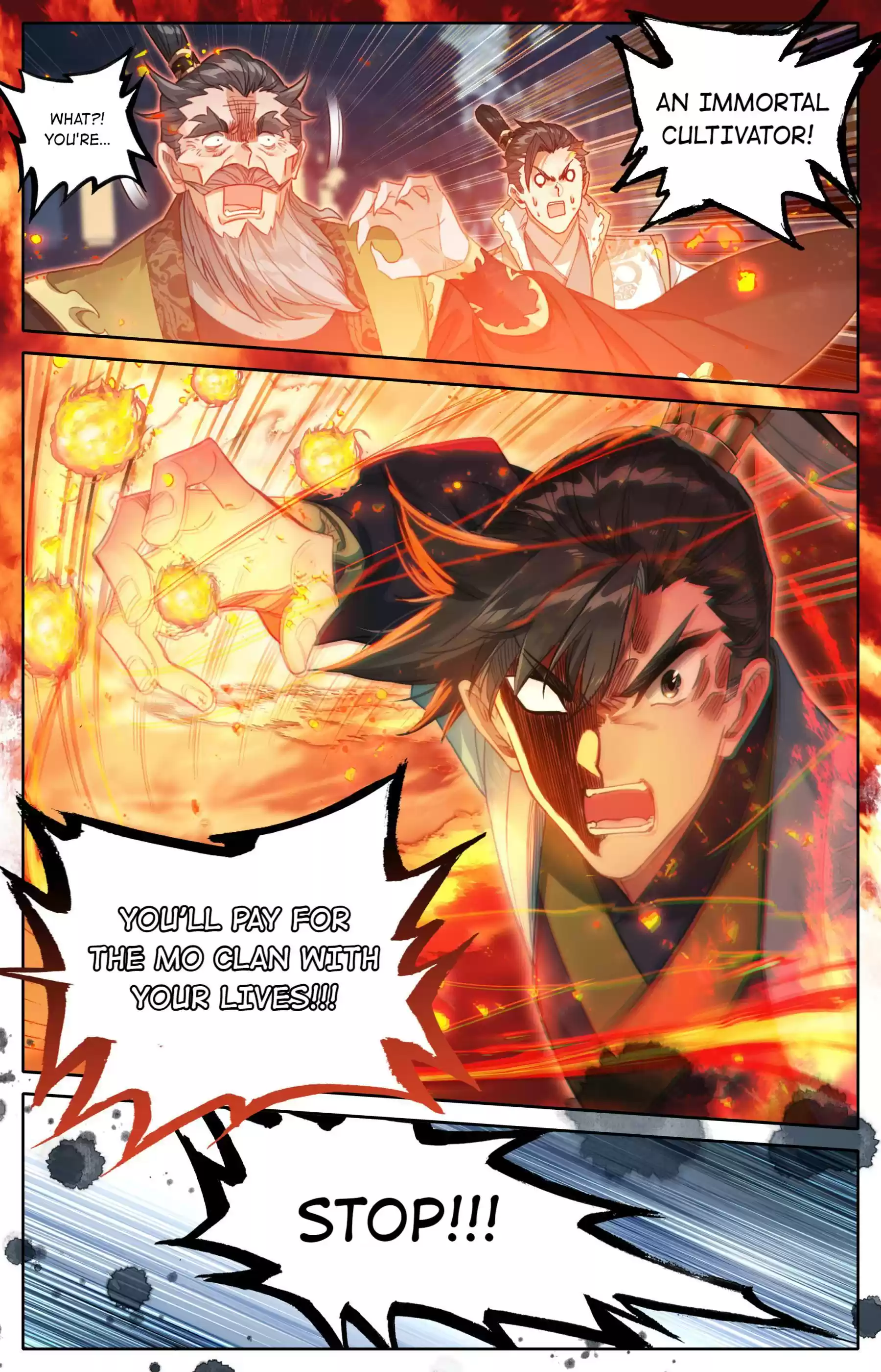 A Record Of A Mortal's Journey To Immortality Chapter 160