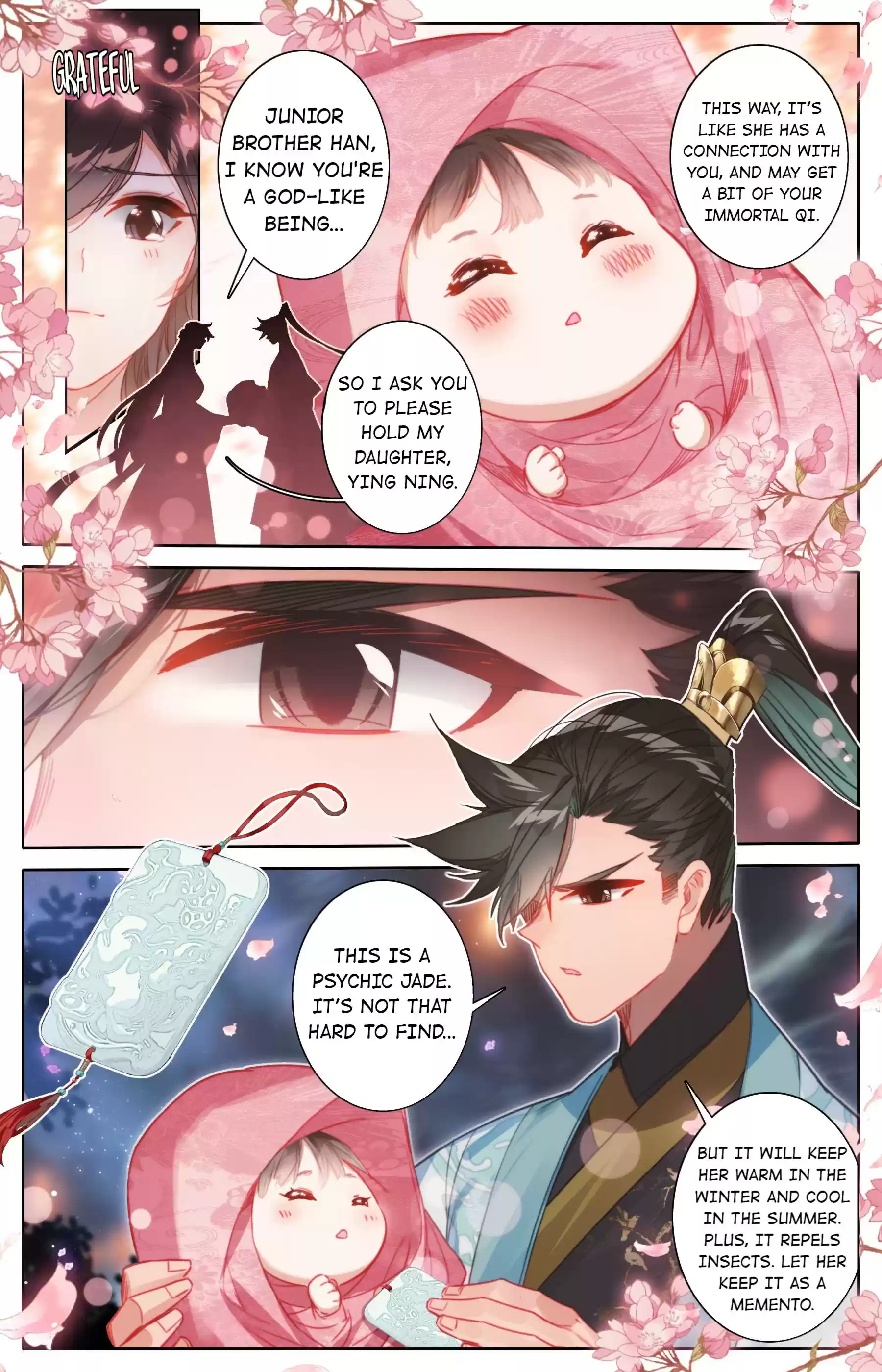 A Record Of A Mortal's Journey To Immortality Chapter 161